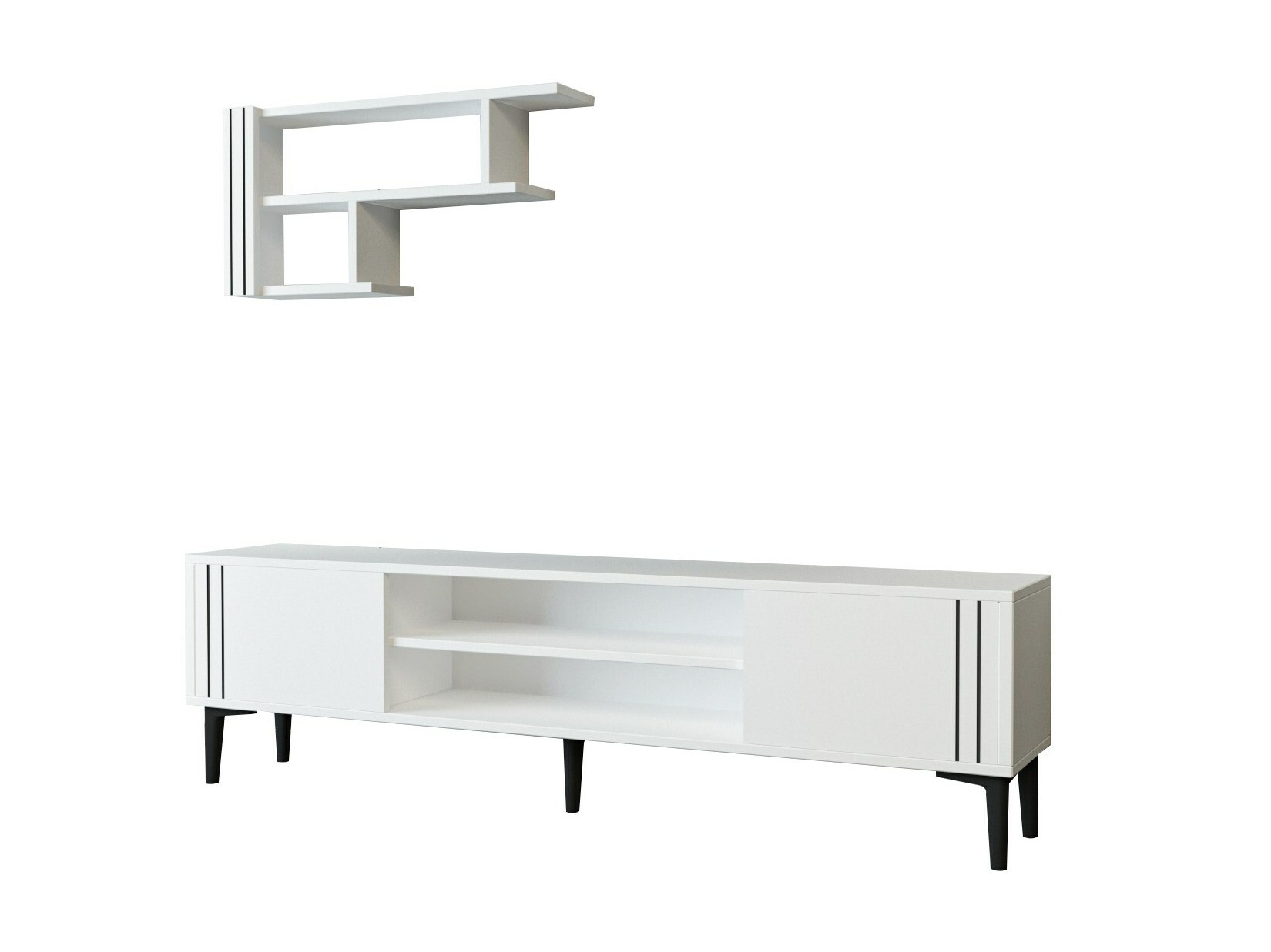 Nappali szett Kailua 2211 (Fehér)