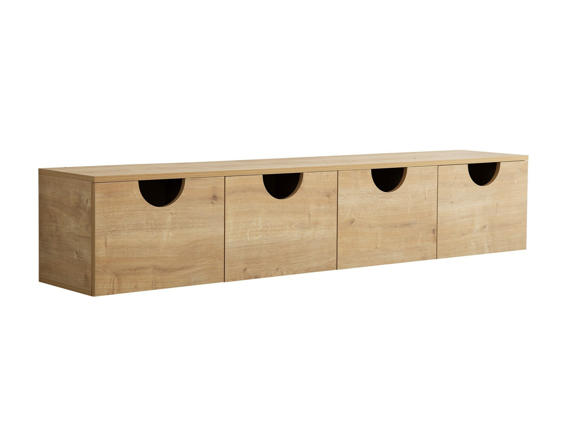 TV-állvány Kailua 2212 (Tölgy)