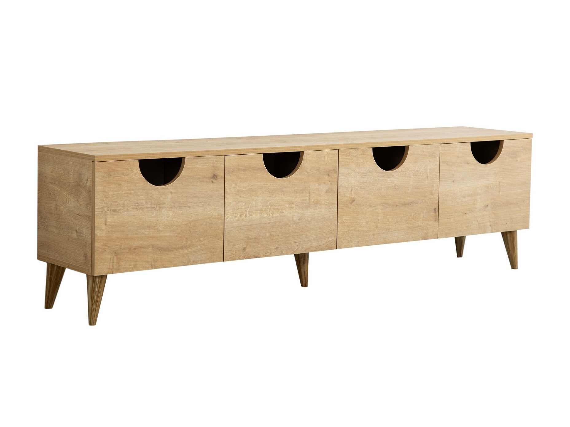 TV-állvány Kailua 2213 (Tölgy)