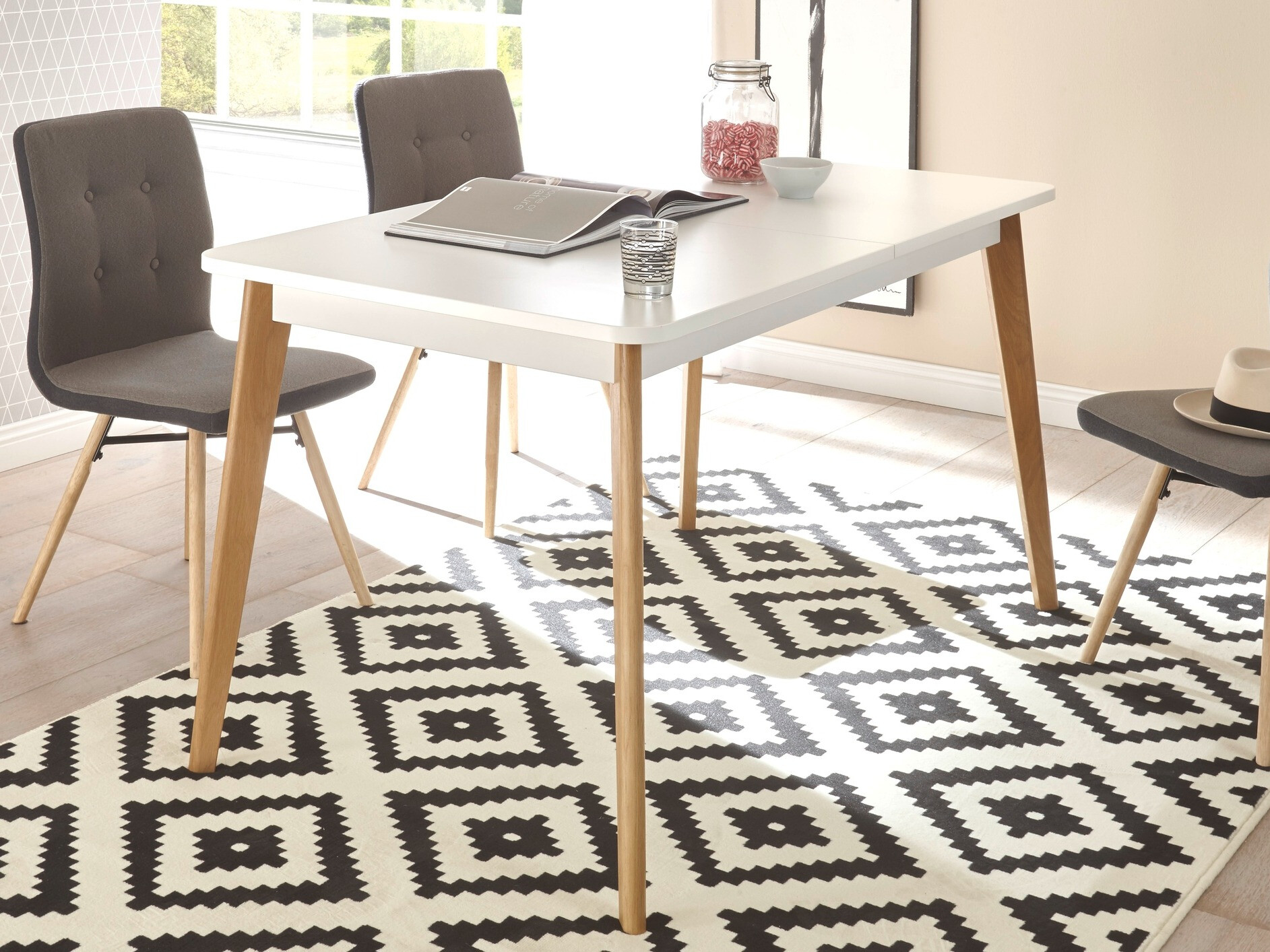 Asztal Vircava 109 (Fehér)