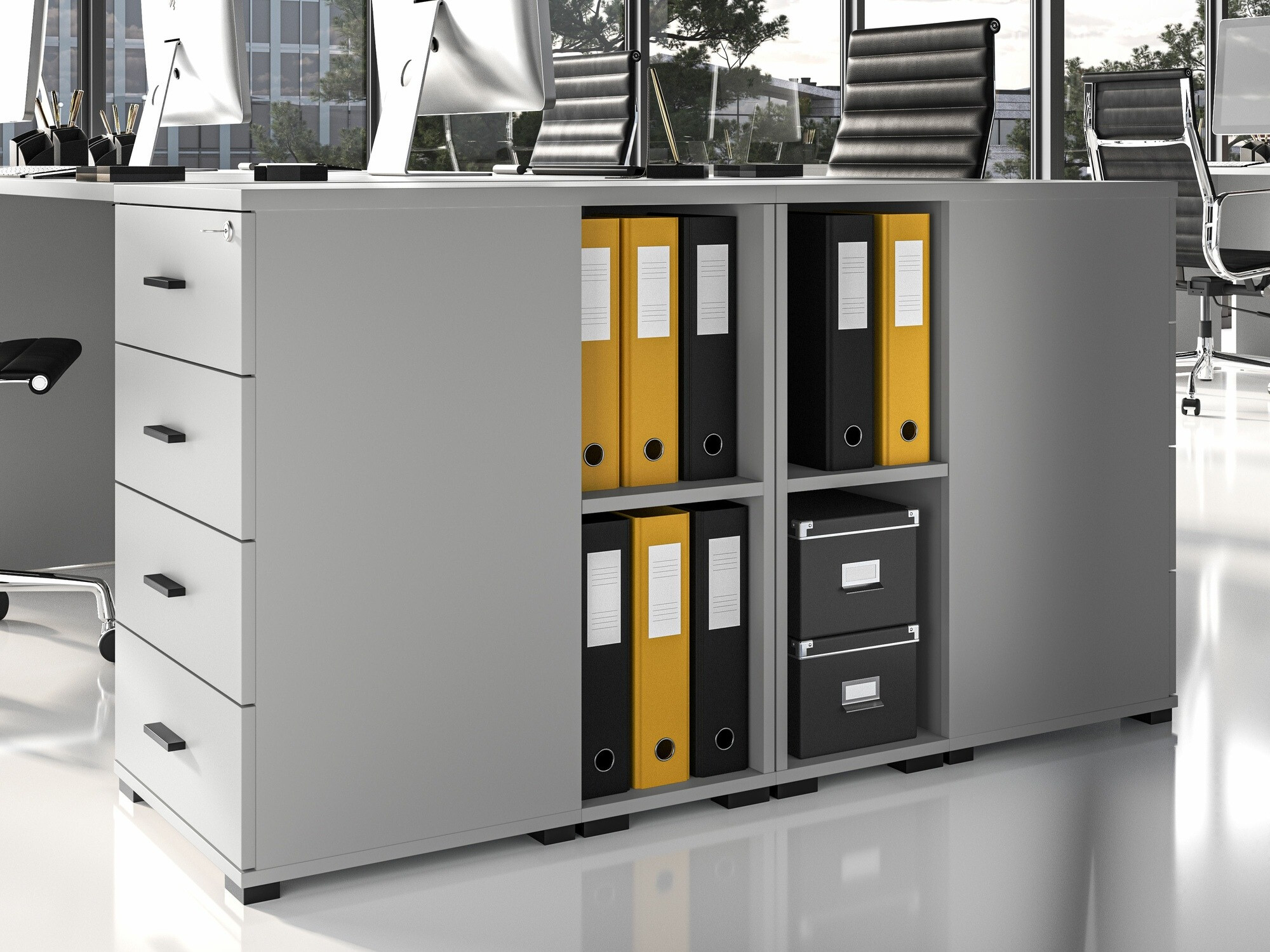 Könyvespolc Soremi 113