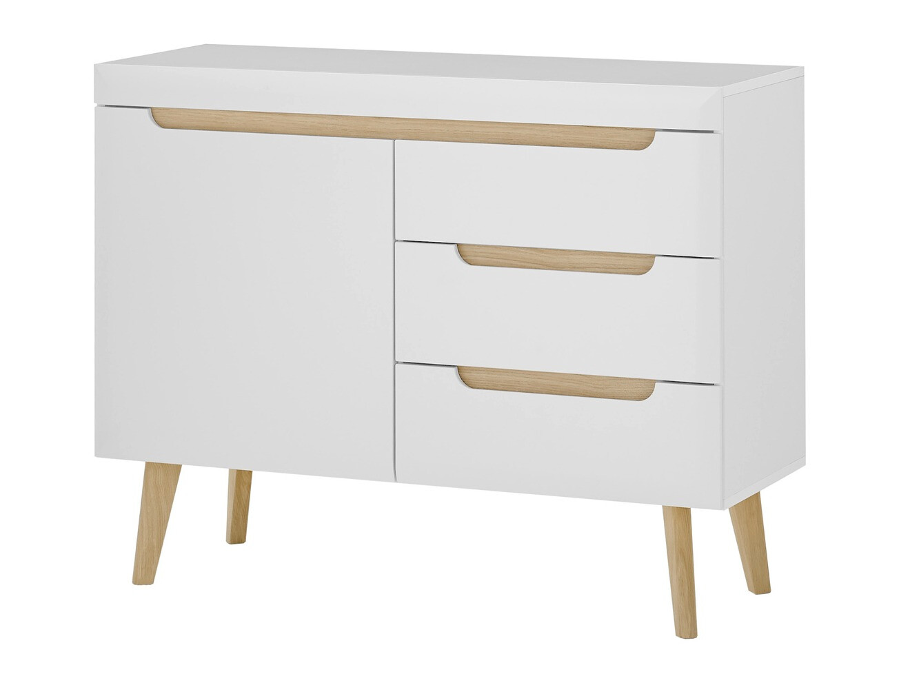 Komód Vircava 104 (Fehér)