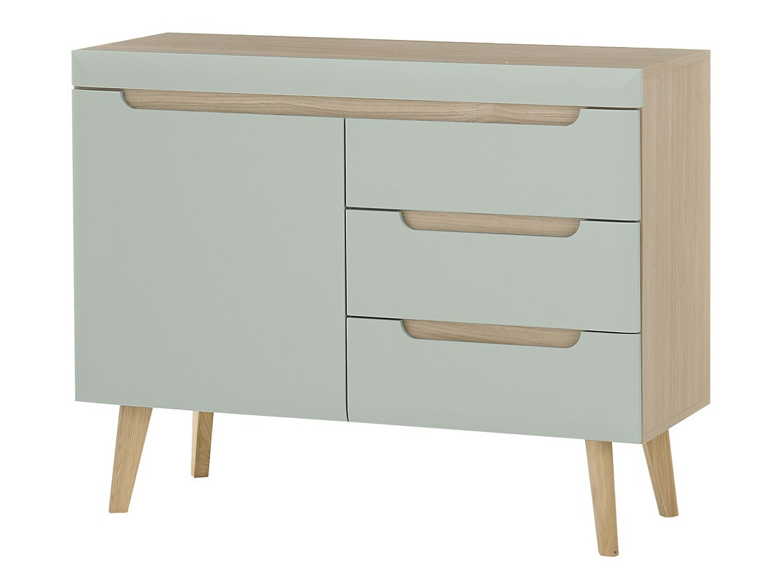 Komód Vircava 104 (Világoszöld)