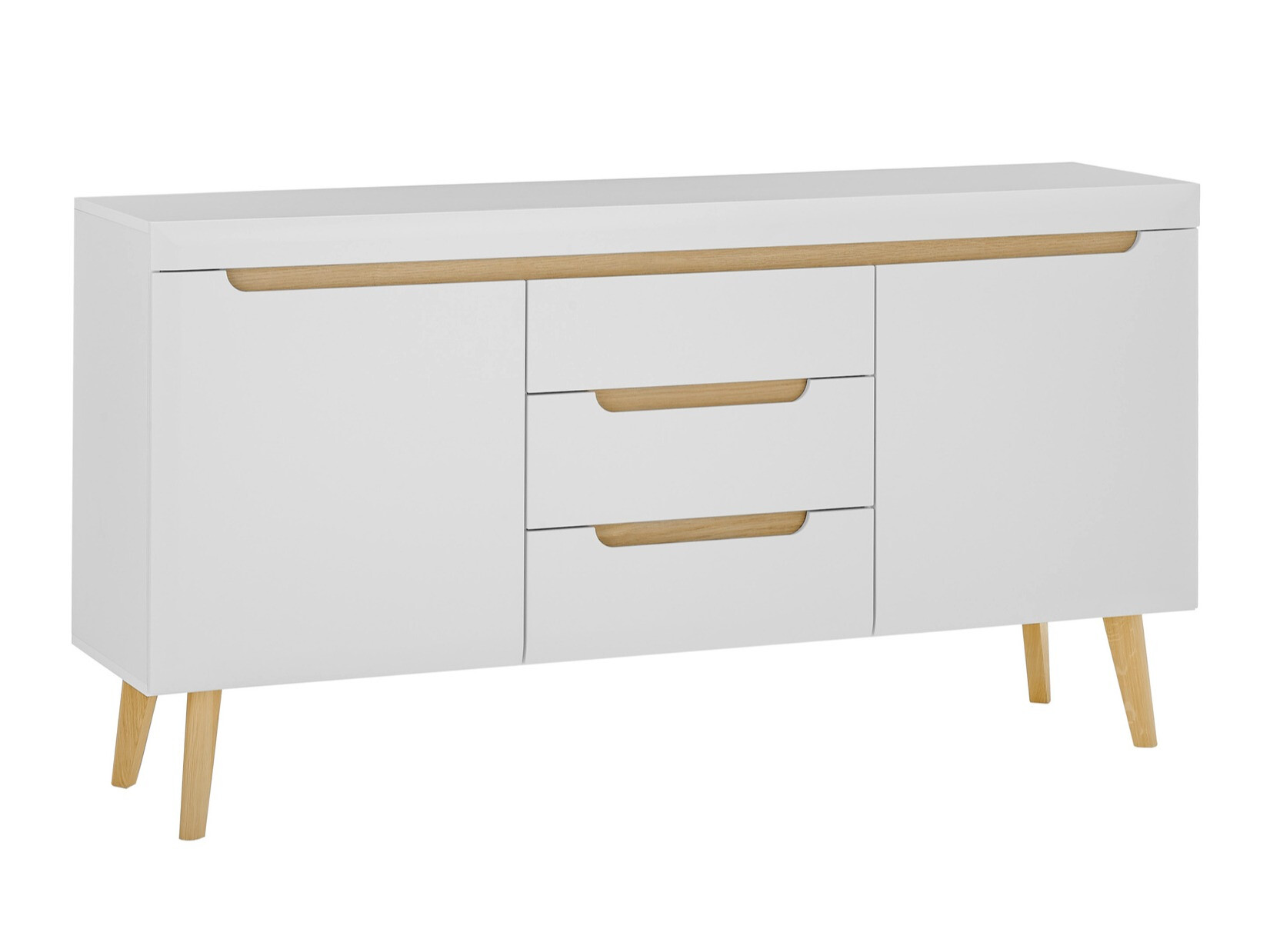 Komód Vircava 105 (Fehér)