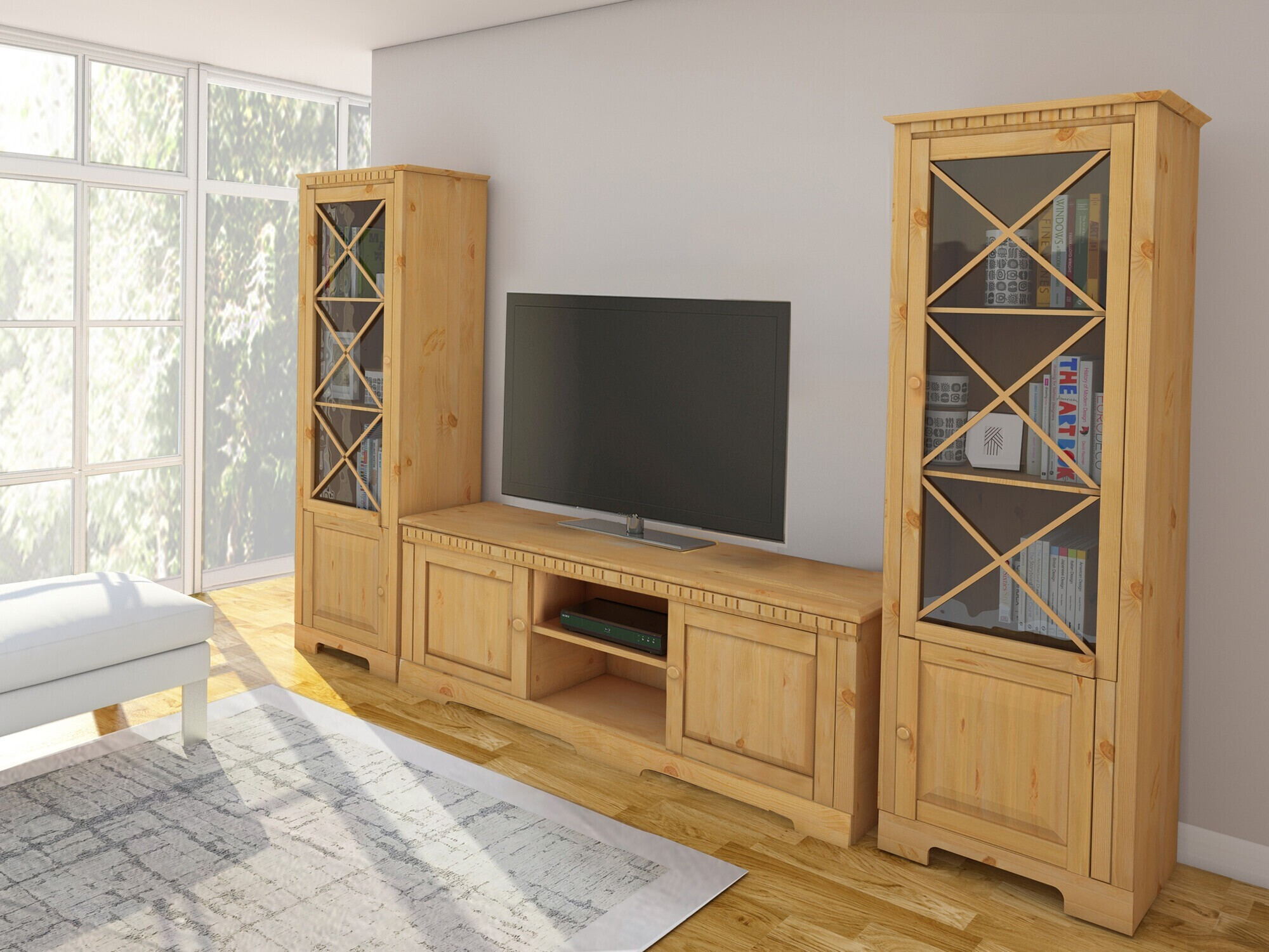 Nappali szett Cavfelo 112 (Fenyő)