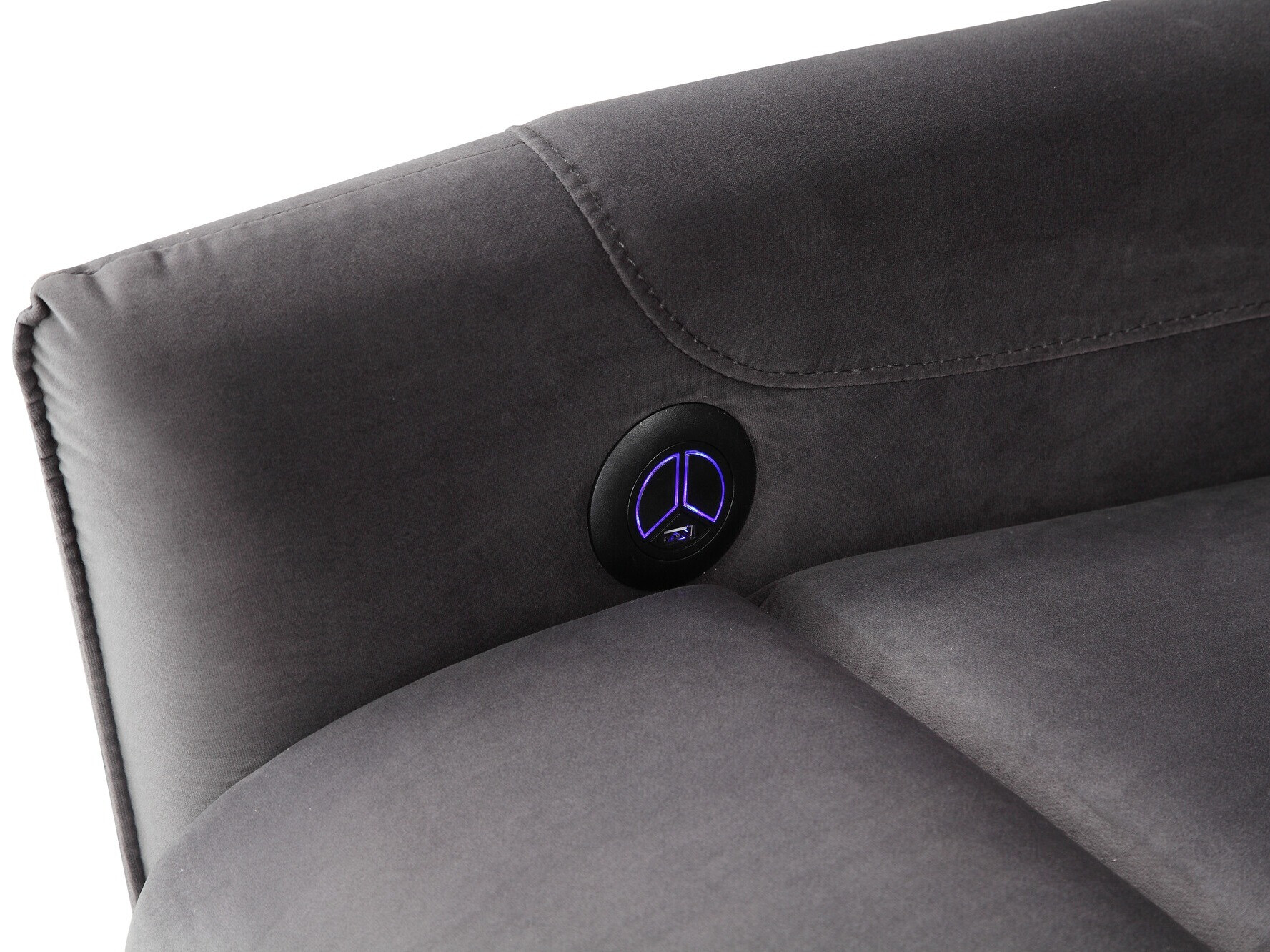 Relax fotelágy Denton 1339 (Antracit)