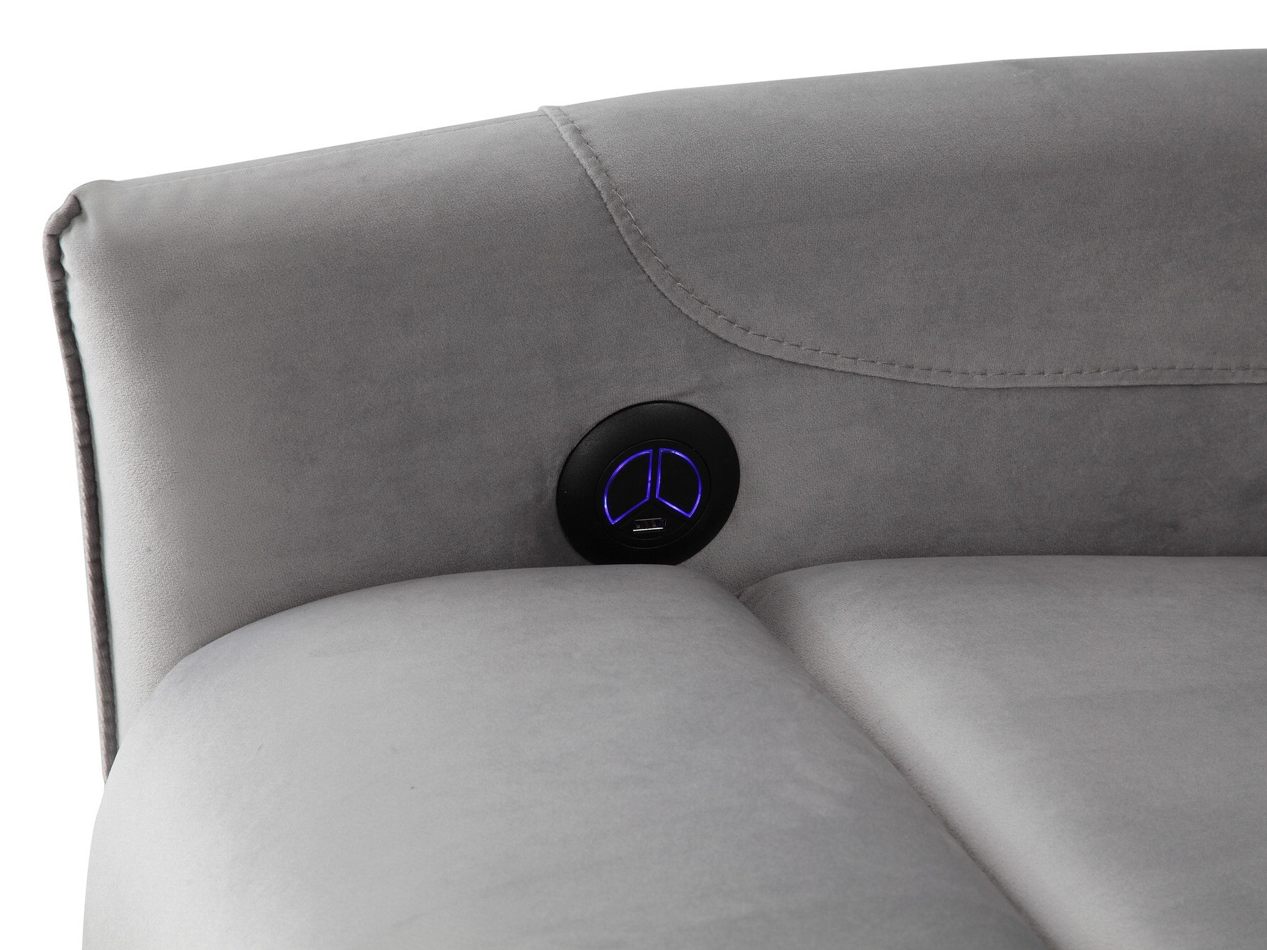 Relax fotelágy Denton 1339 (Szürke)