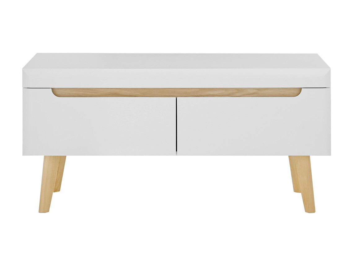 TV-állvány Vircava 102 (Fehér)