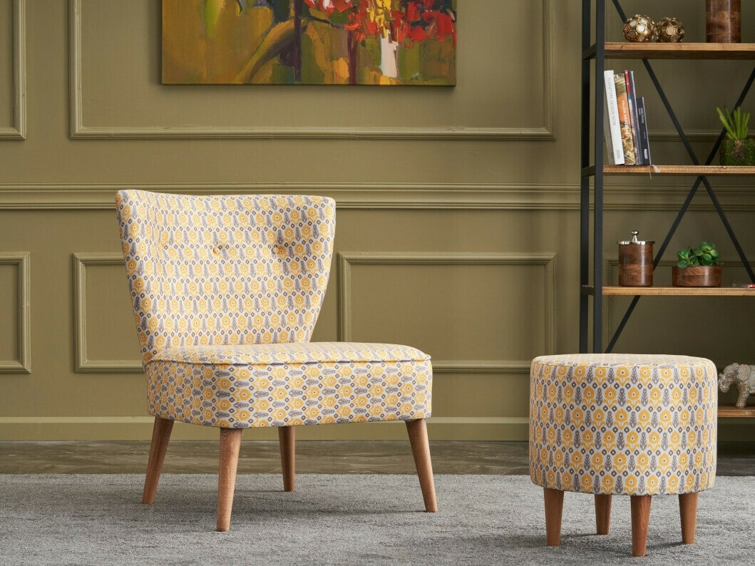 Fotel Altadena 462 (Világos sárga)