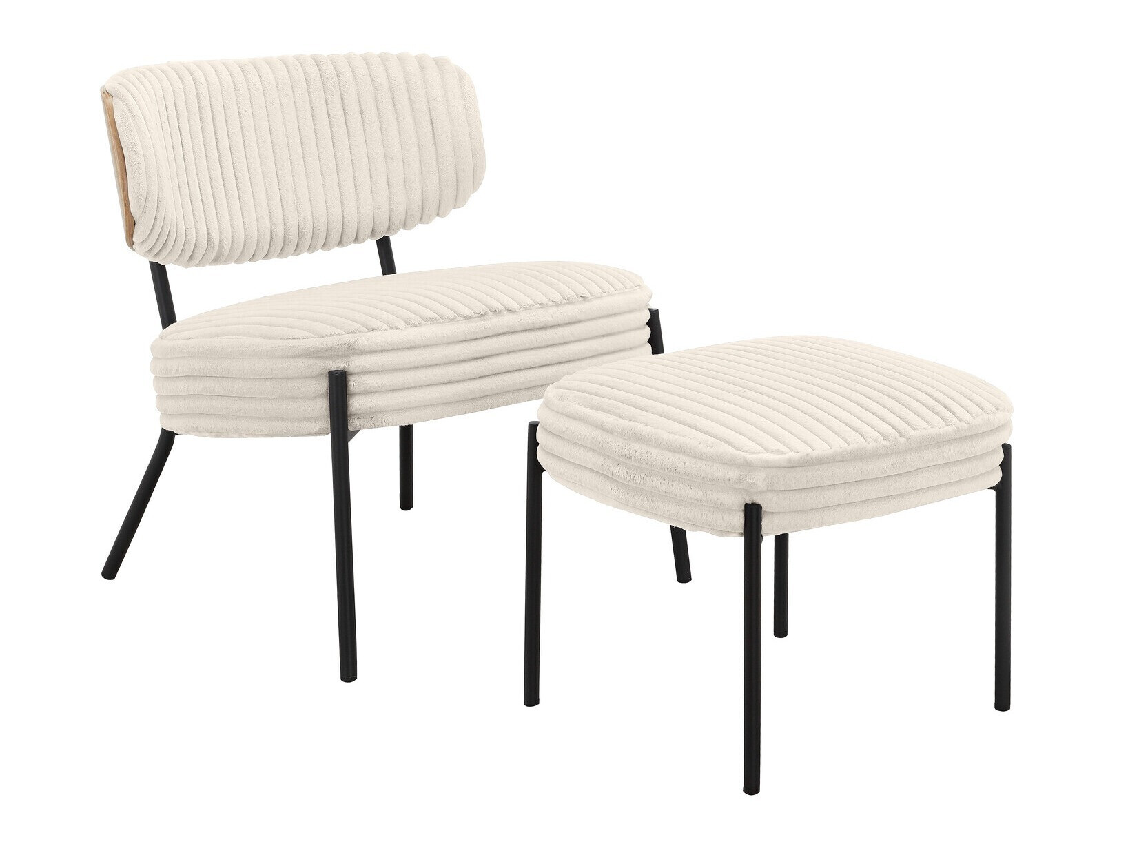 Fotel Denton 1340 (Krém)