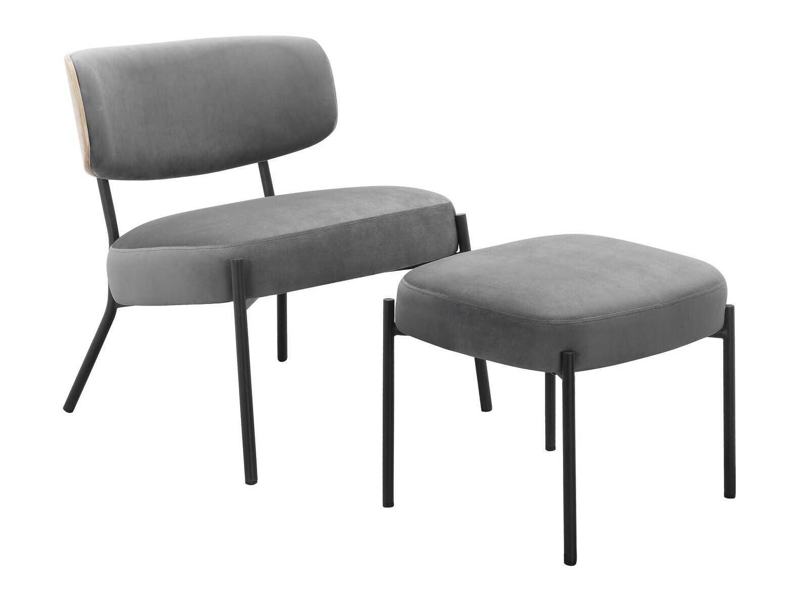 Fotel Denton 1341 (Antracit)