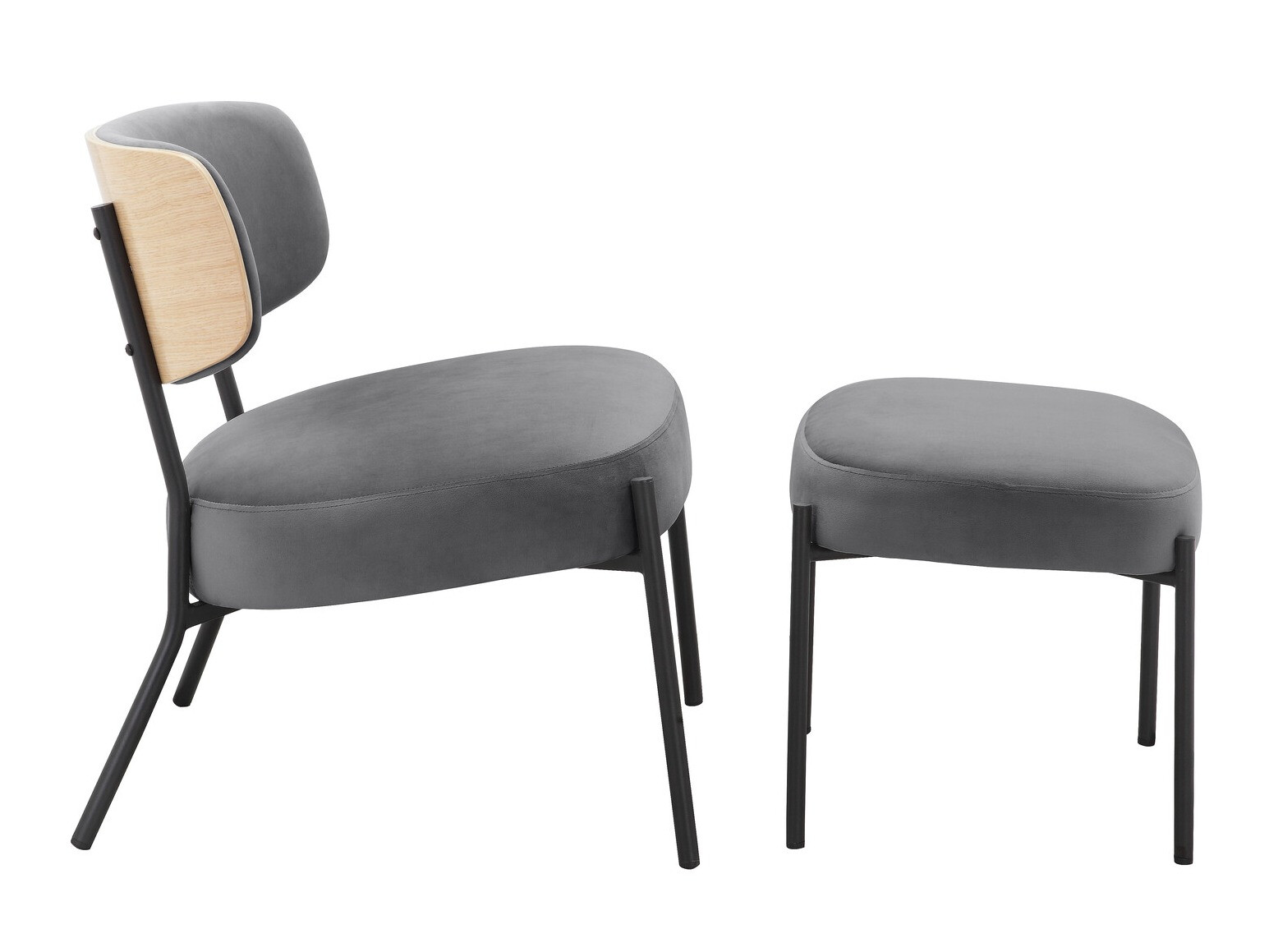 Fotel Denton 1341 (Antracit)