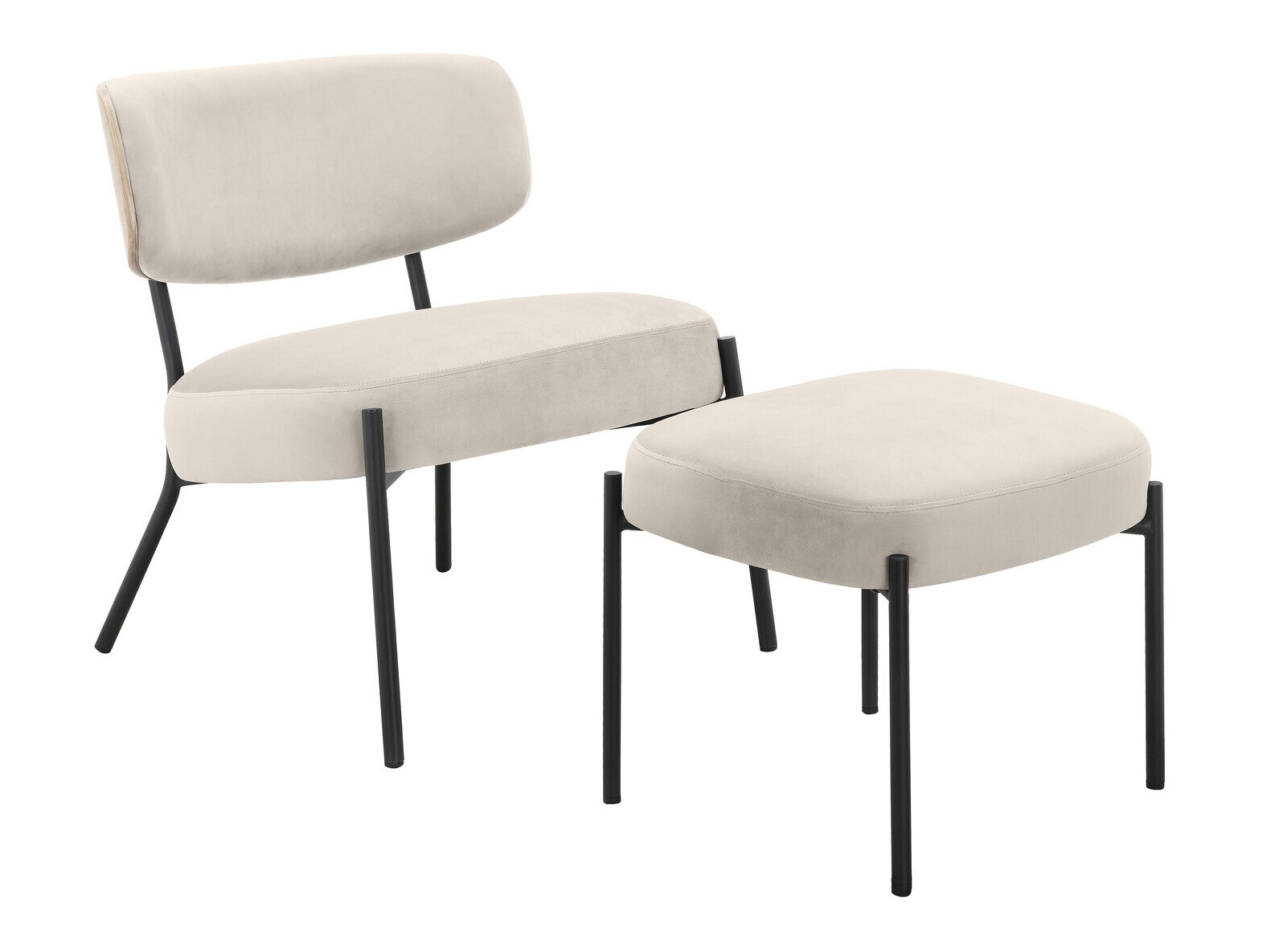 Fotel Denton 1341 (Krém)