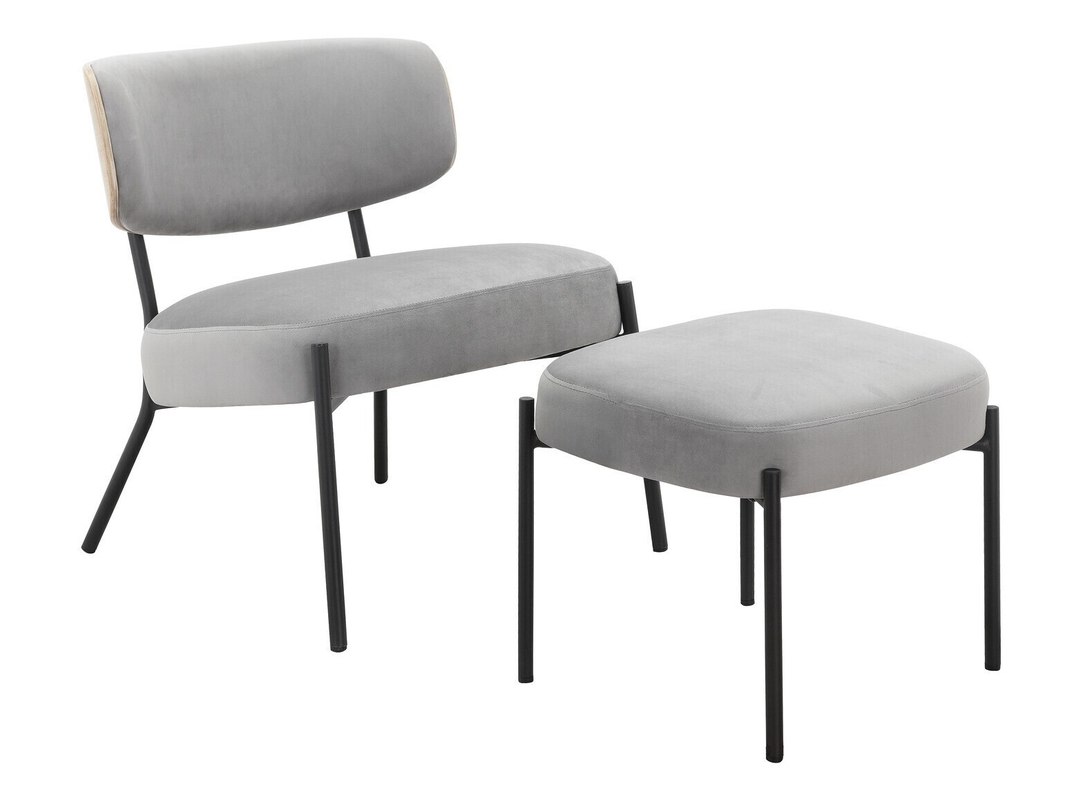 Fotel Denton 1341 (Világosszürke)