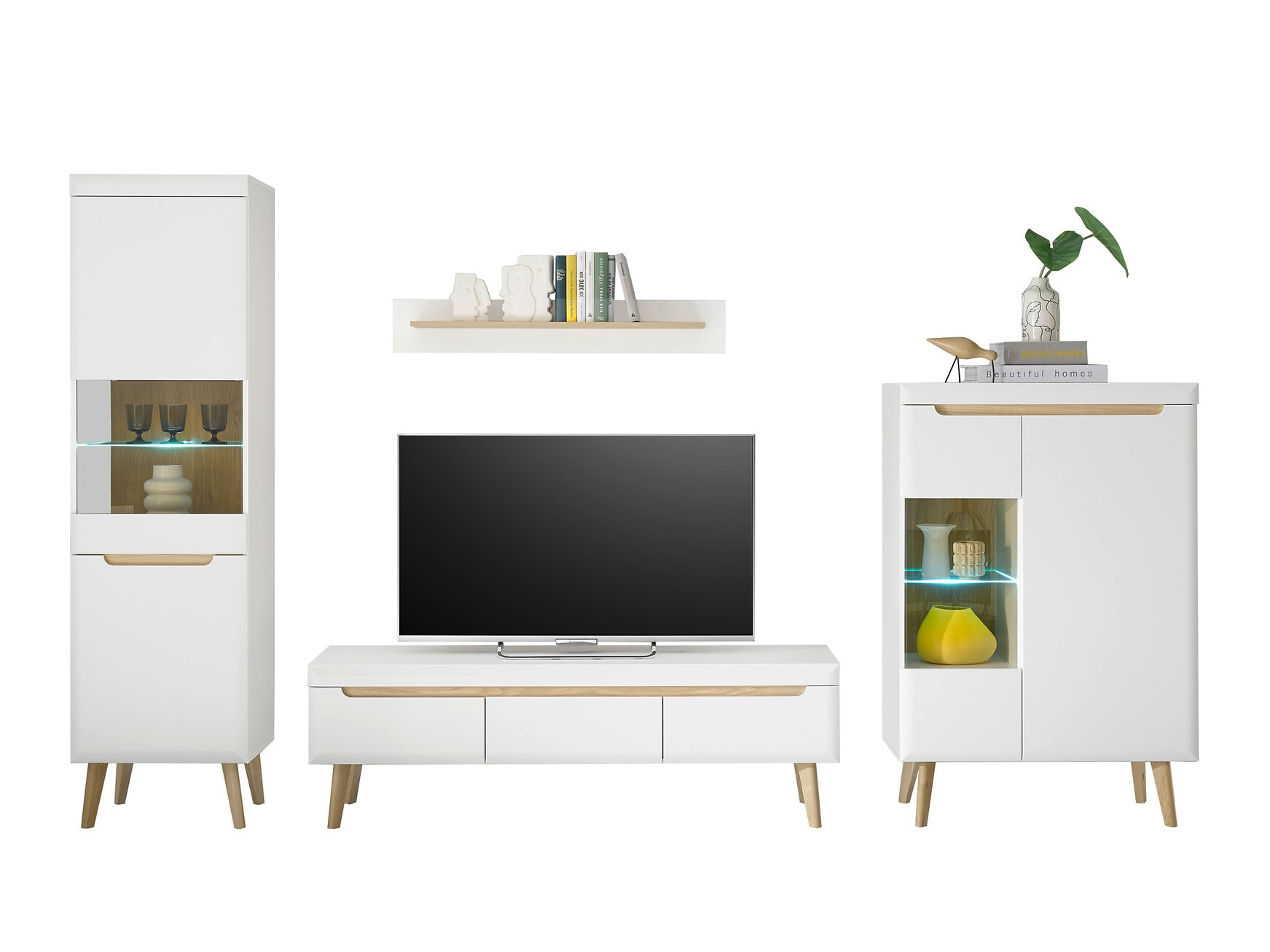 Nappali szett Vircava 110 (Fehér)