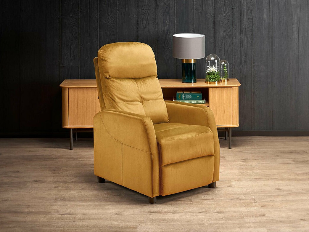 Relax fotelágy Houston 992 (Sötét sárga)