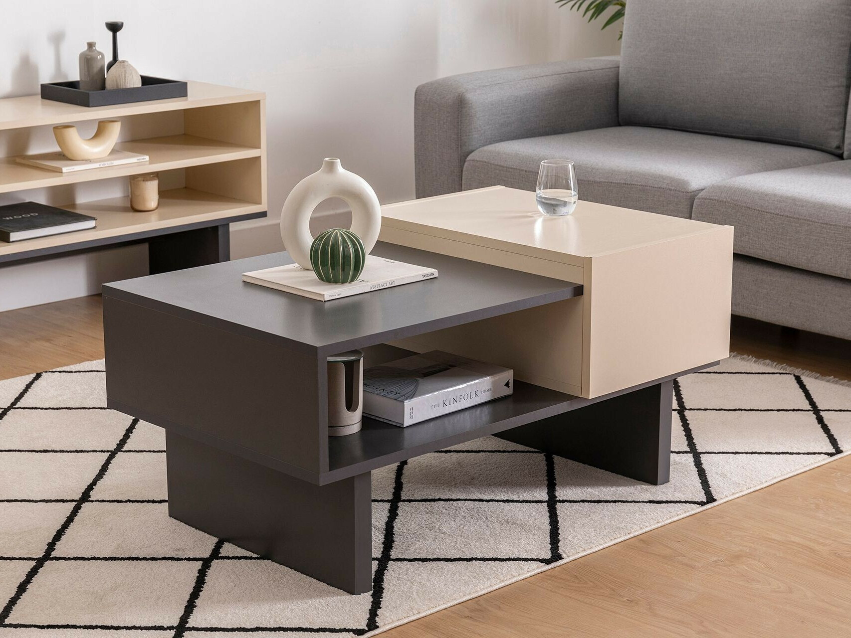 Dohányzóasztal Asheboro 133