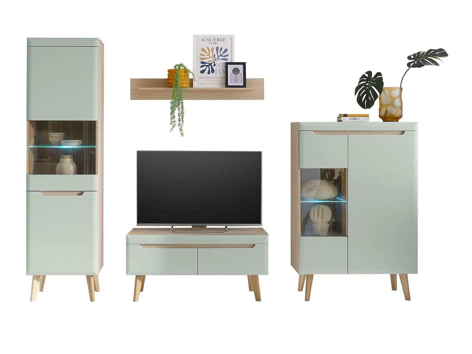 Nappali szett Vircava 111 (Világoszöld)