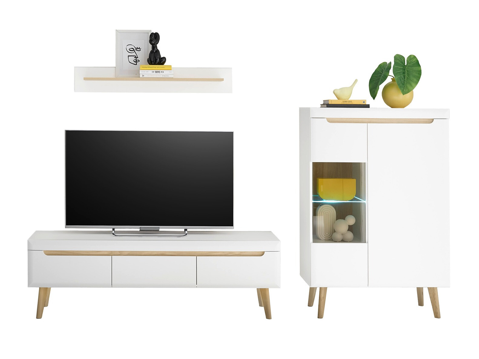 Nappali szett Vircava 113 (Fehér)