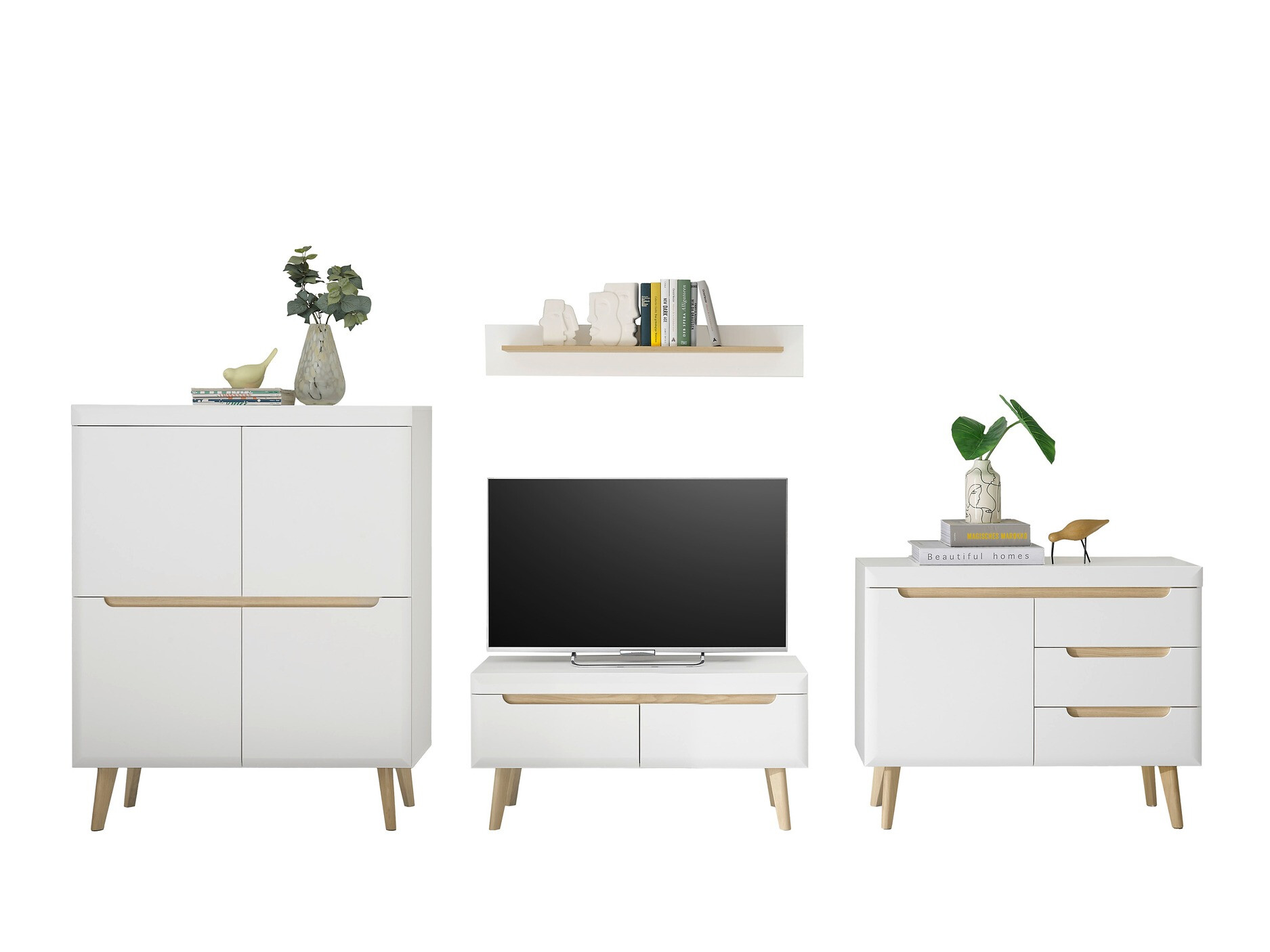 Nappali szett Vircava 115 (Fehér)