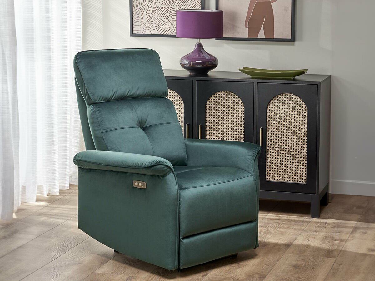Relax fotelágy Houston 1543 (Sötétzöld)