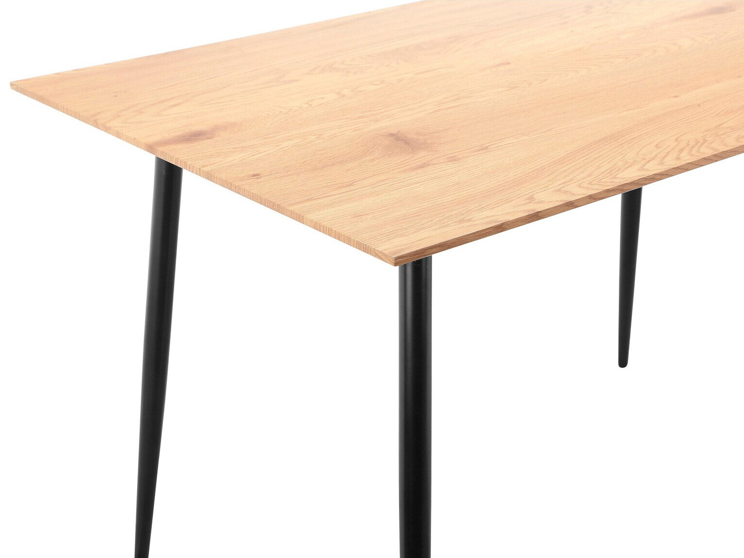 Asztal Denton 760 (Tölgy + Fekete)