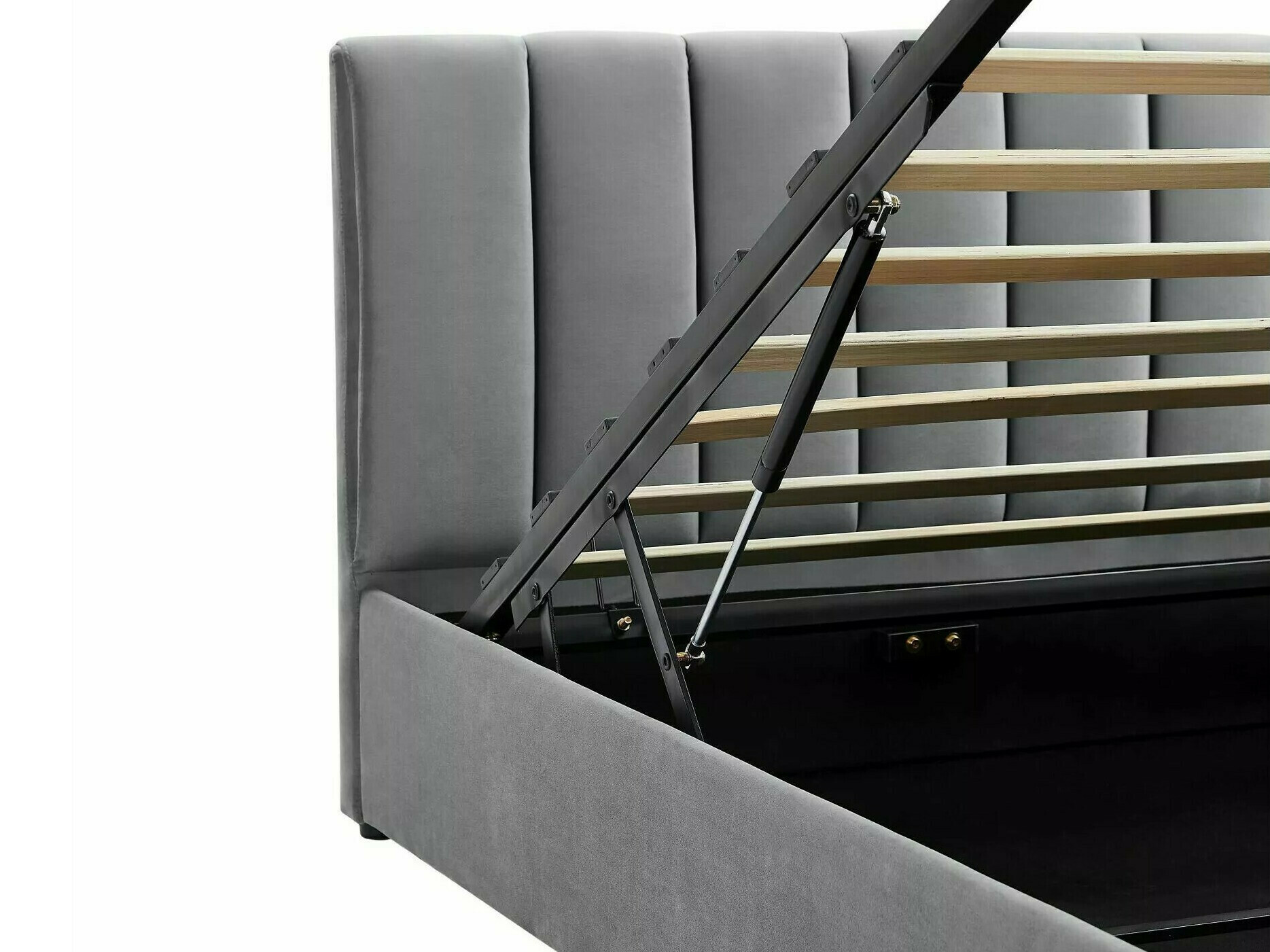 Ágy Detroit 412 (Szürke)