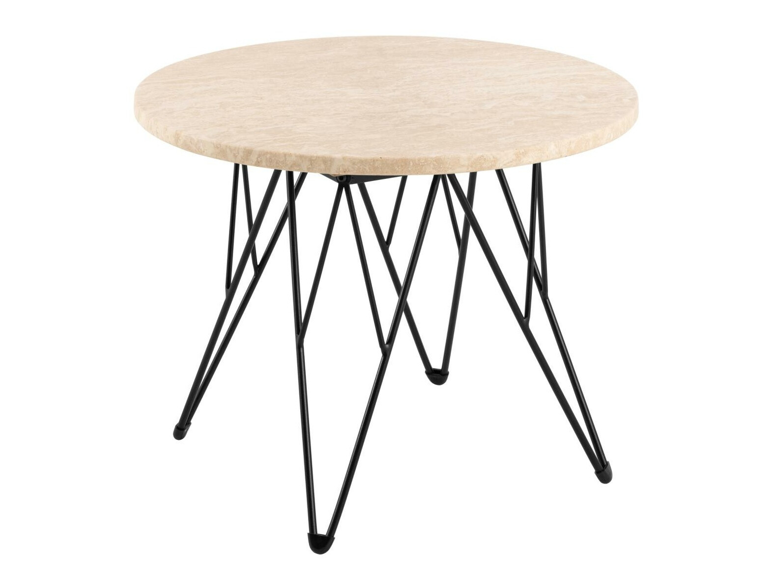 Dohányzóasztal Norsica 819 (Bézs + Fekete)