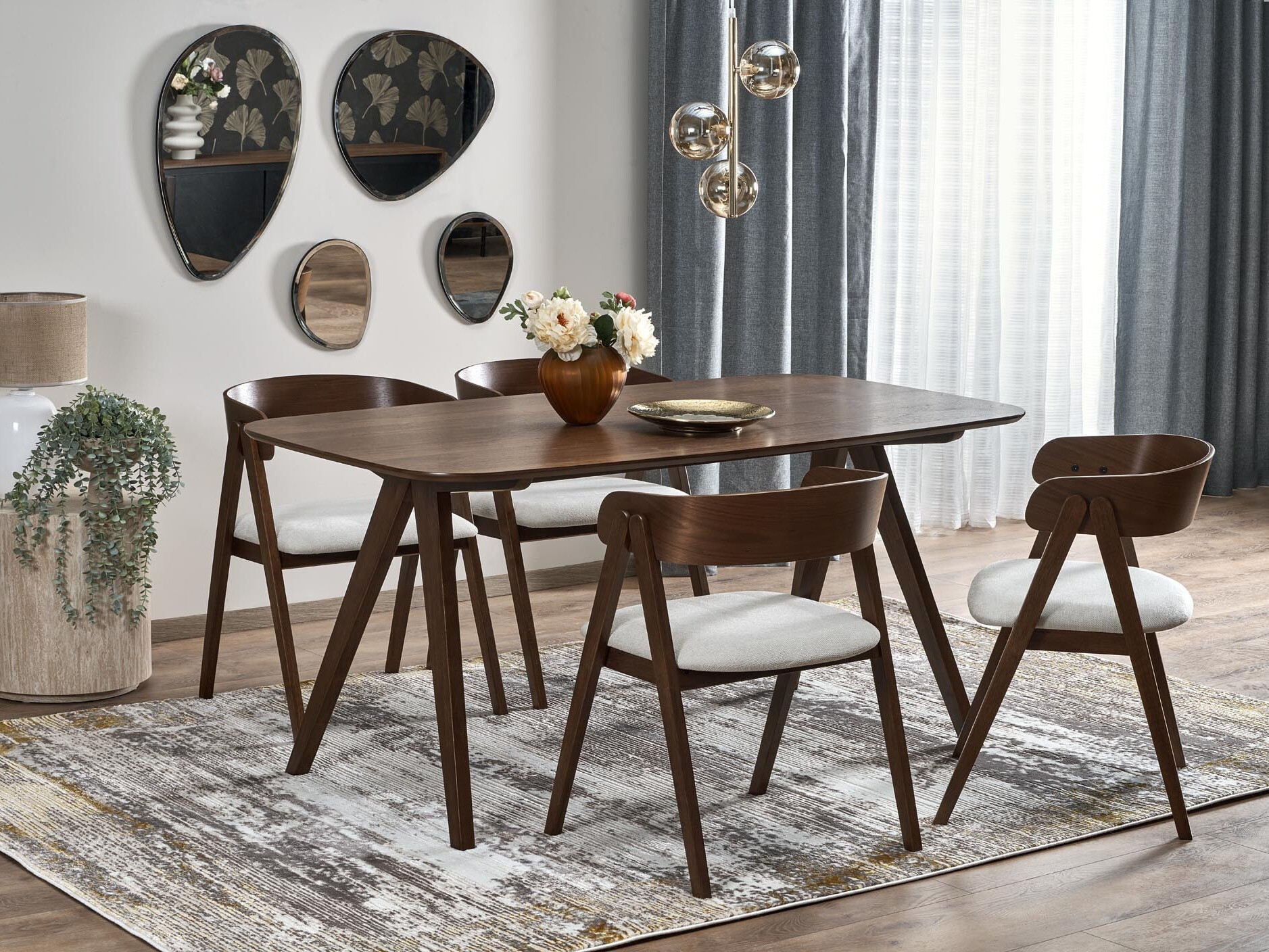 Étkezőgarnitúra Houston 1748