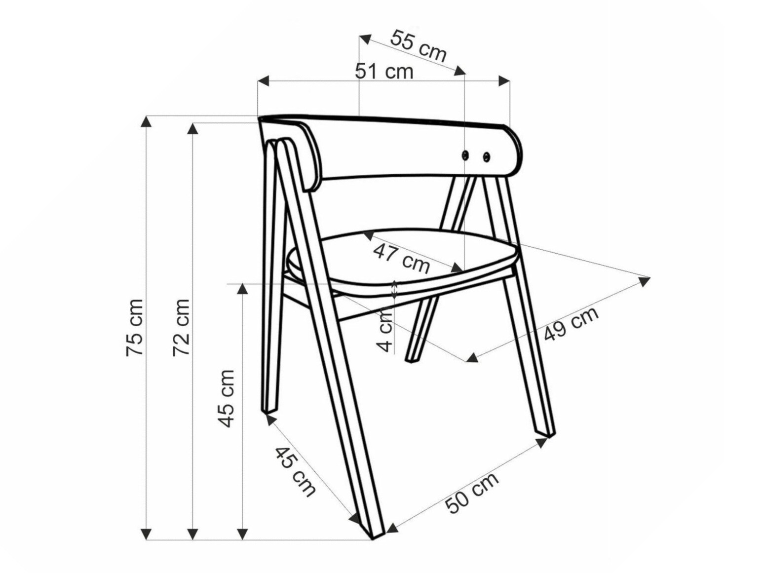 Étkezőgarnitúra Houston 1748