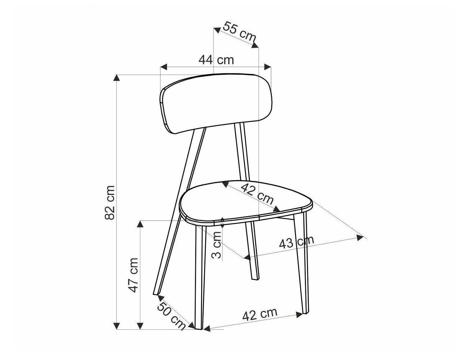 Étkezőgarnitúra Houston 1752