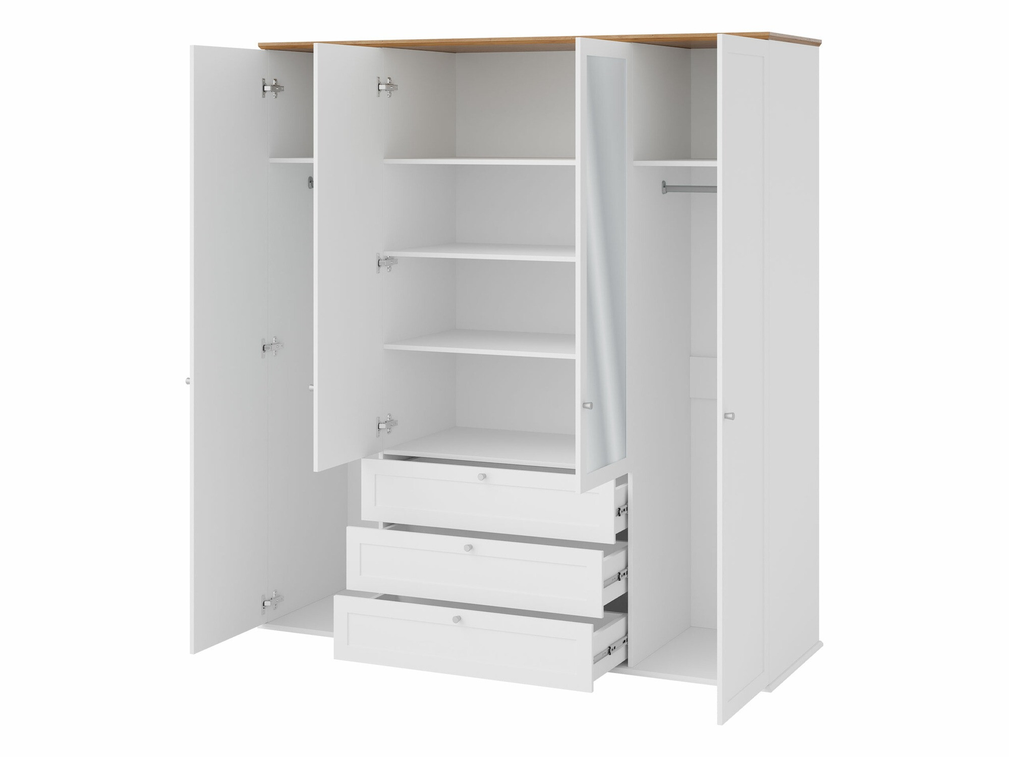 Hálószoba garnitúra Comfivo Ruvlare 108