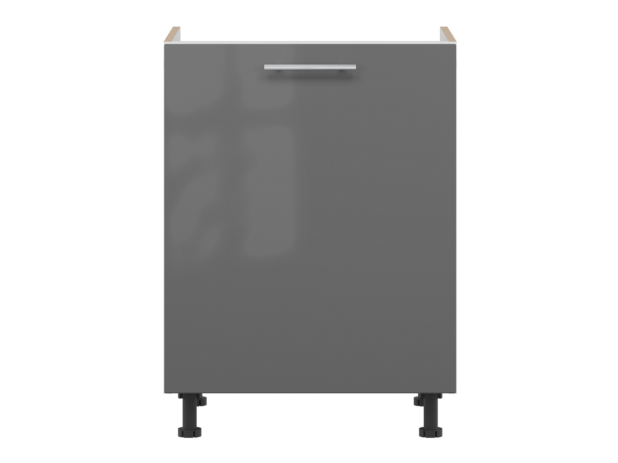 Moduláris mosogató szekrény ajtókkal Tiffa Grey 121