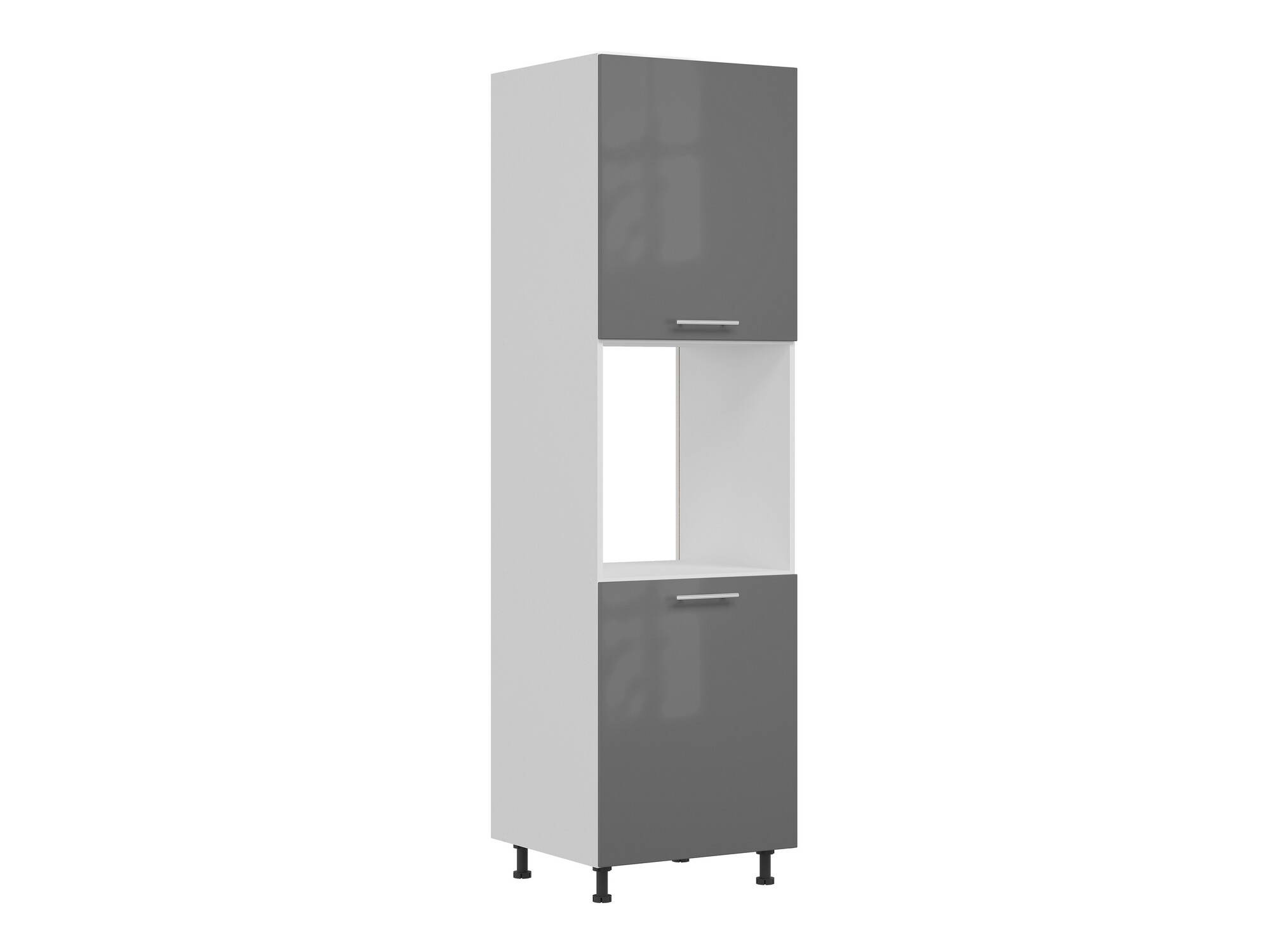 Moduláris szekrény beépített készülékekhez Tiffa Grey 122