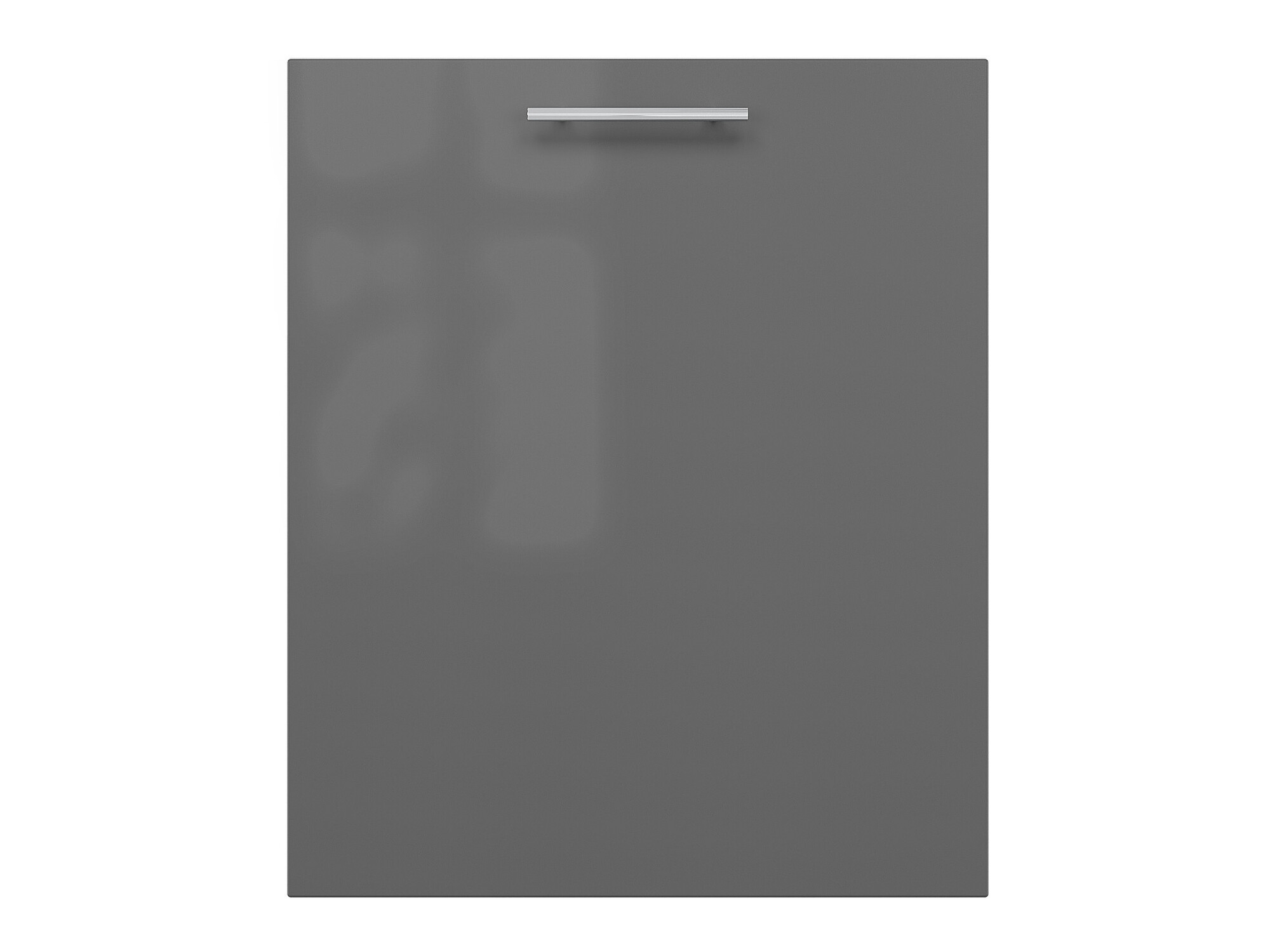 Mosogatógép ajtó Tiffa Grey 124