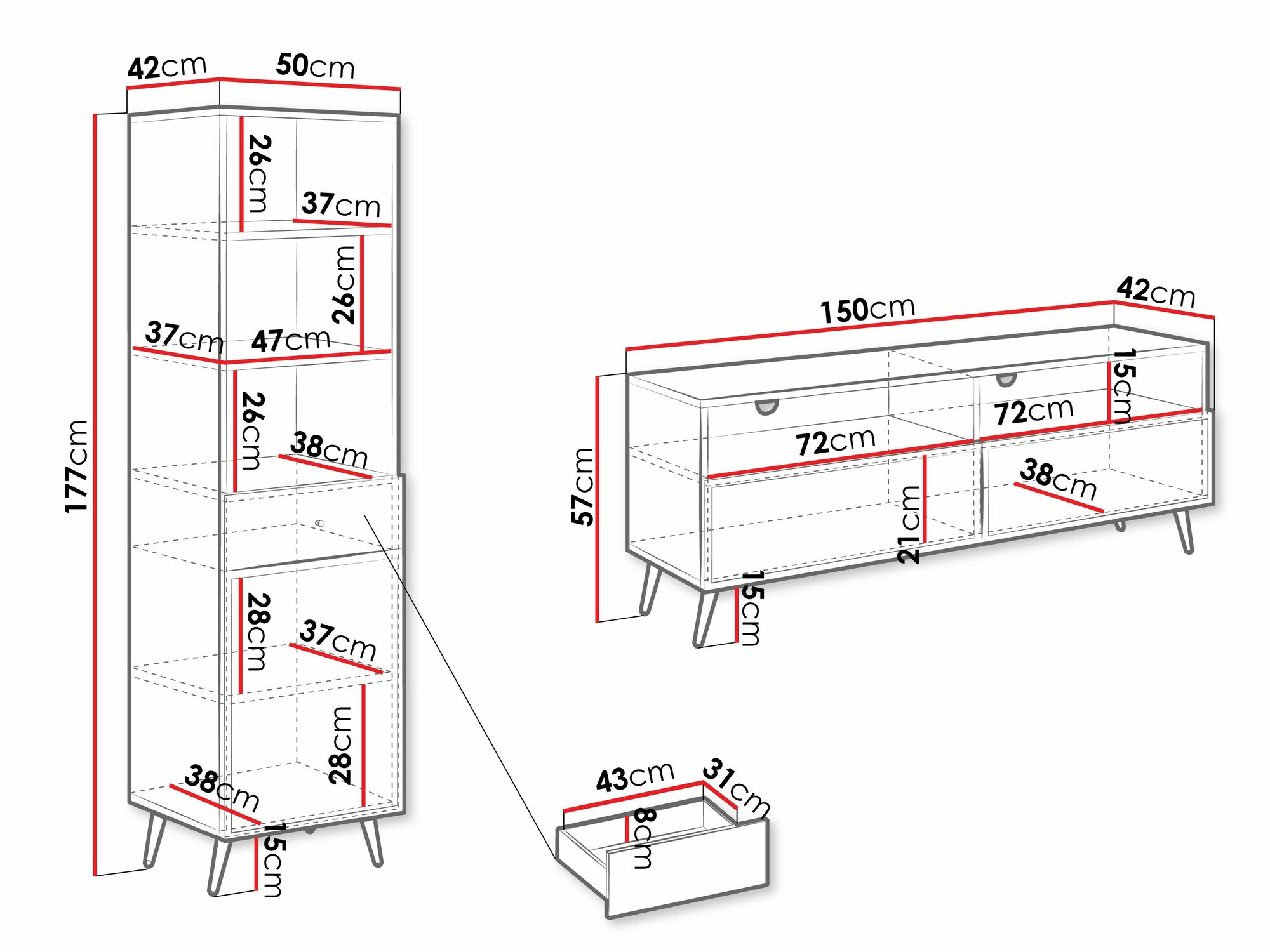 Nappali szett Comfivo Nuromo 110 (Bézs)