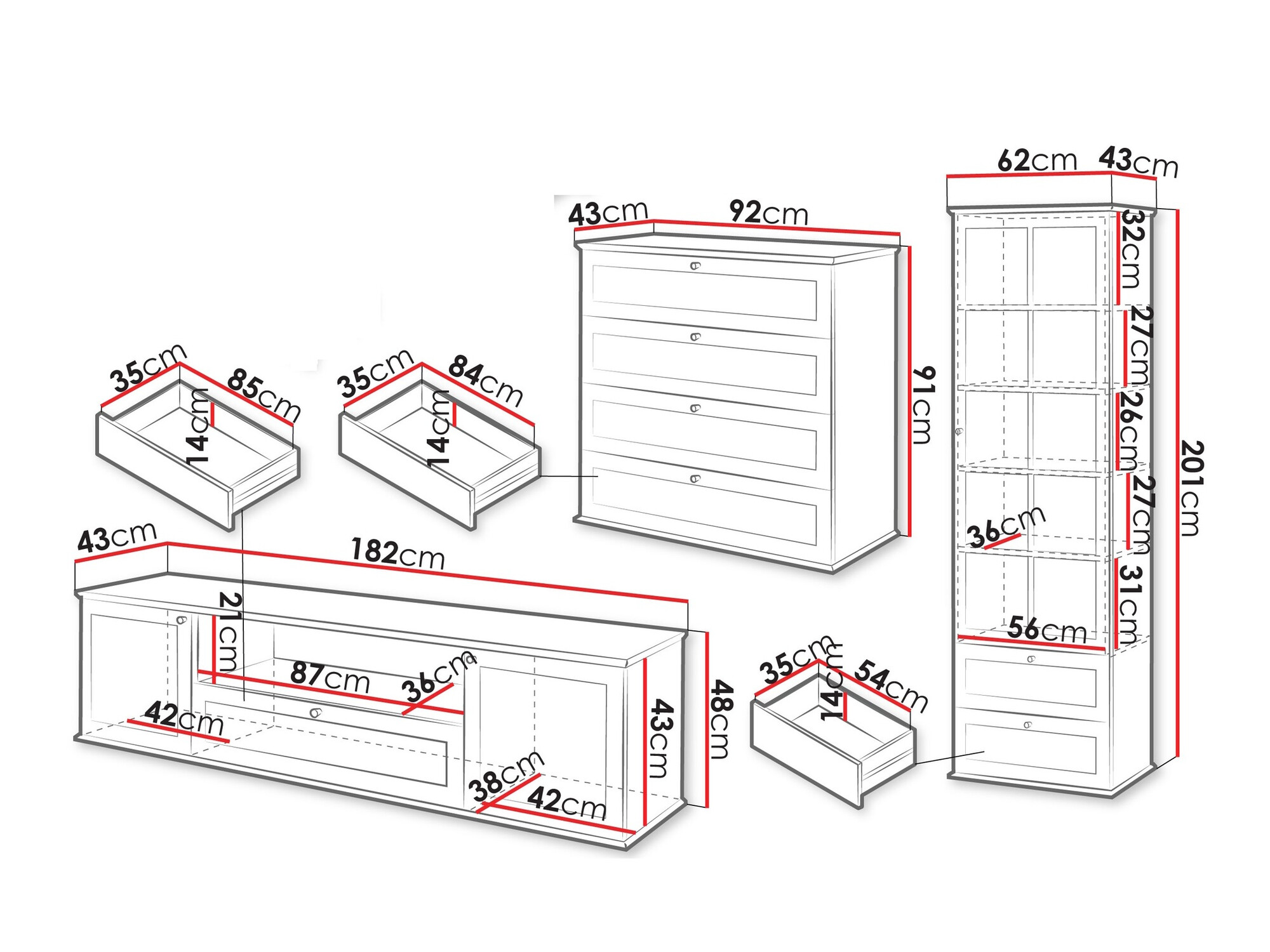 Nappali szett Comfivo Ruvlare 107