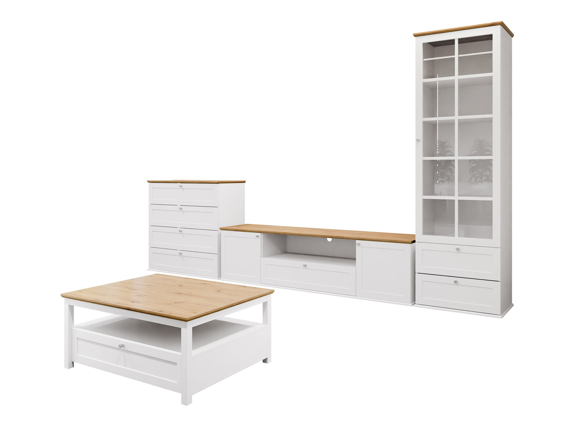 Nappali szett Comfivo Ruvlare 107