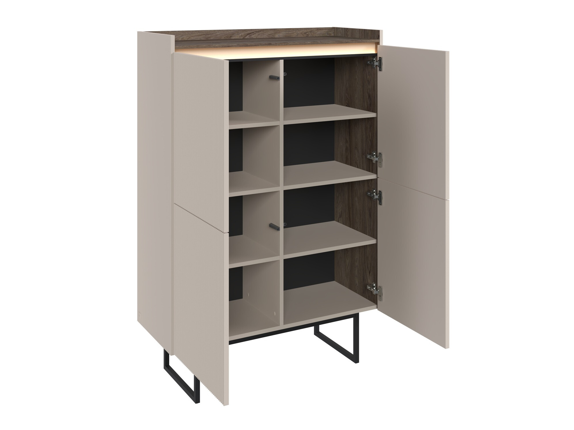 Könyvespolc Elbtei 100