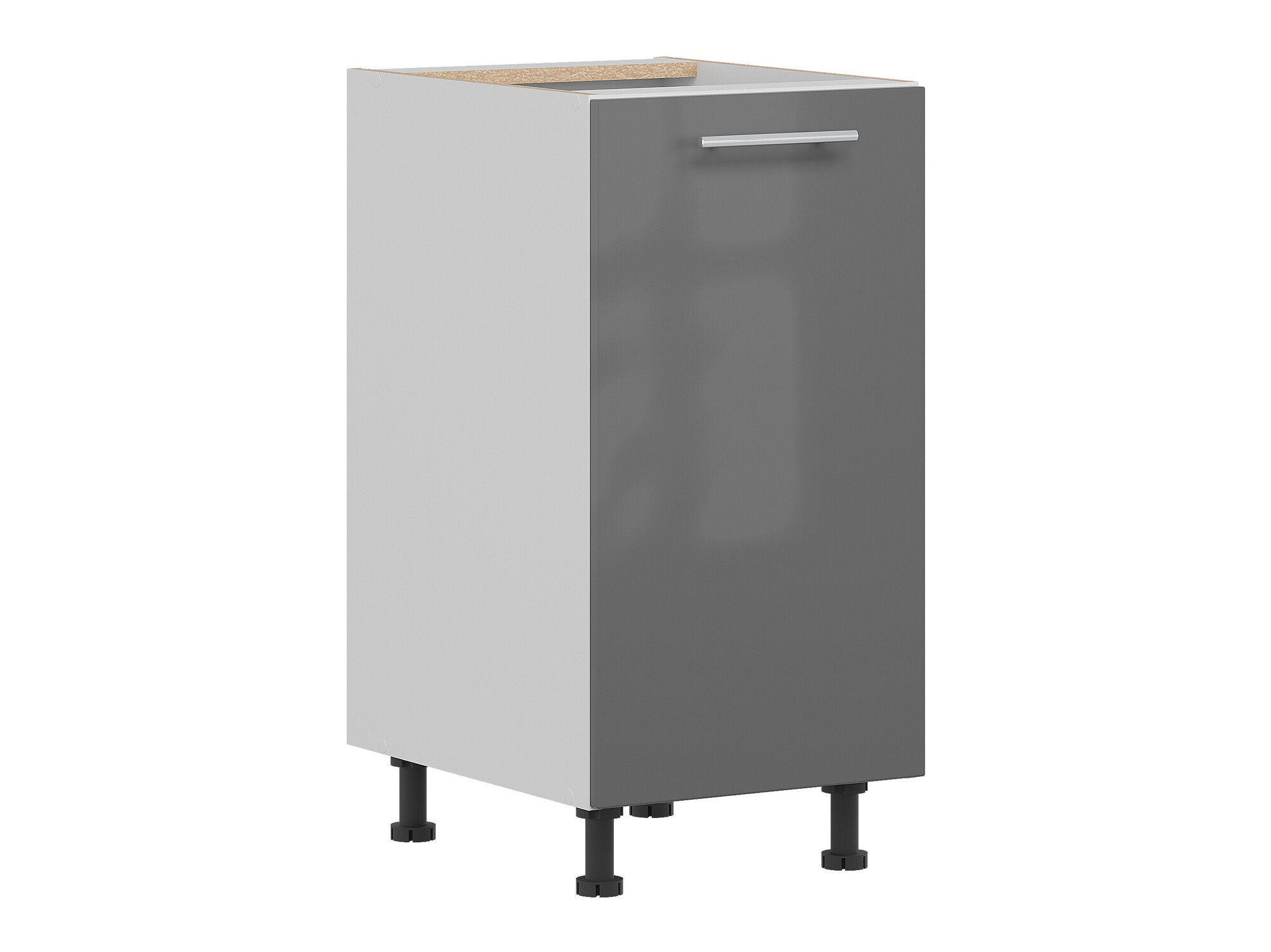 Moduláris szekrény ajtókkal Tiffa Grey 137