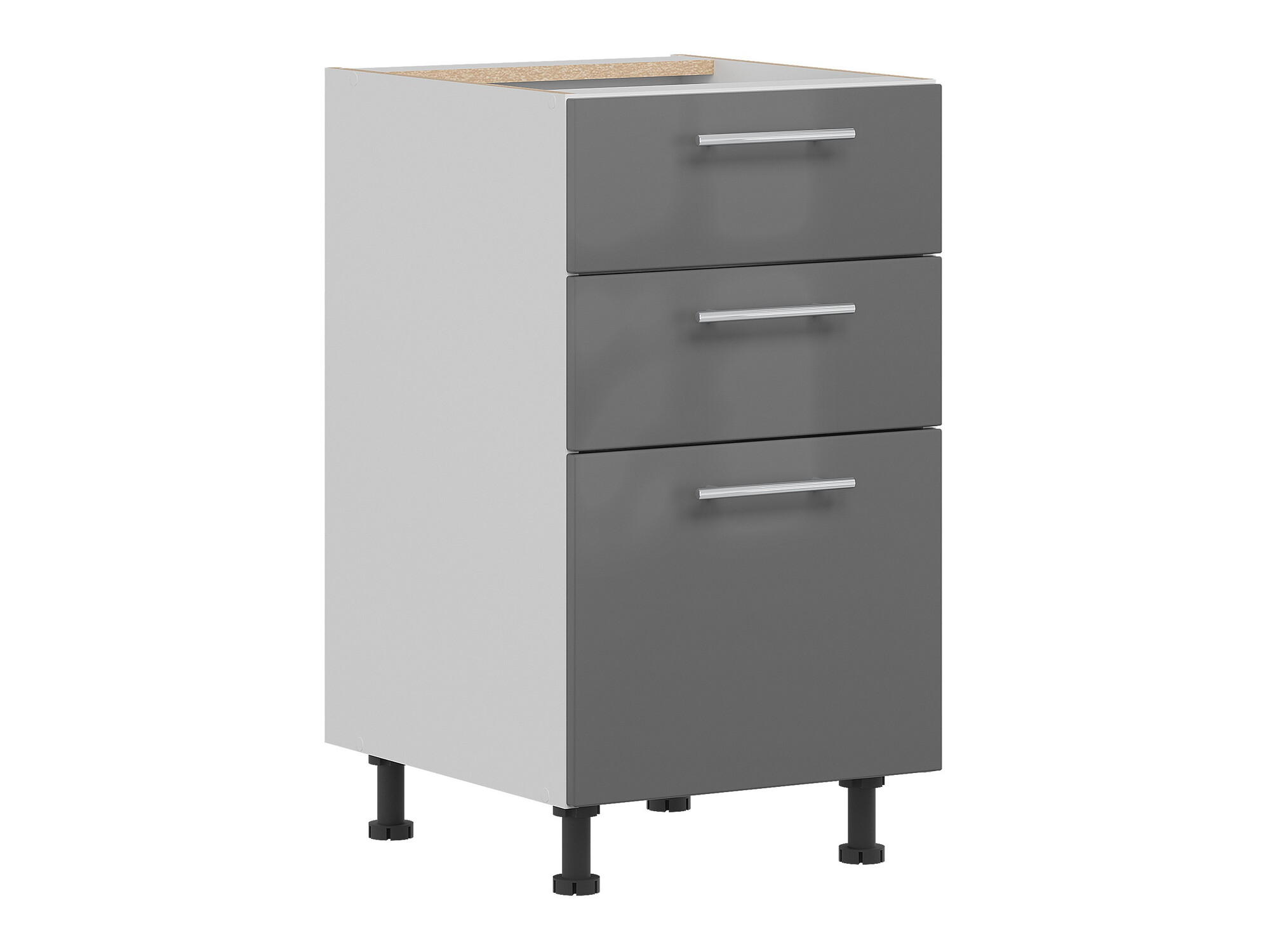 Moduláris szekrény fiókokkal Tiffa Grey 139