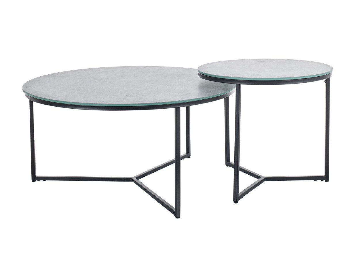 Dohányzóasztal szett Detroit 433