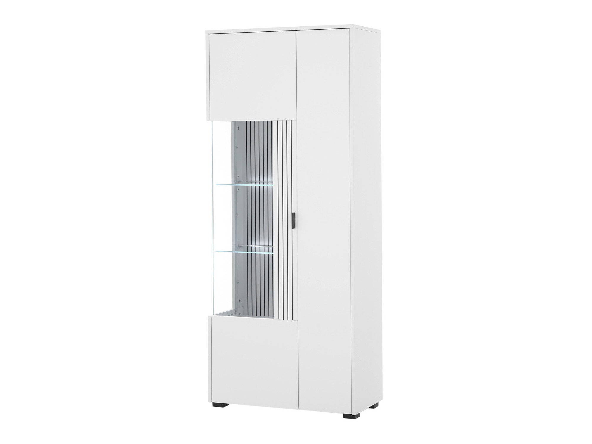 Könyvespolc Belmelu 103 (Fehér)