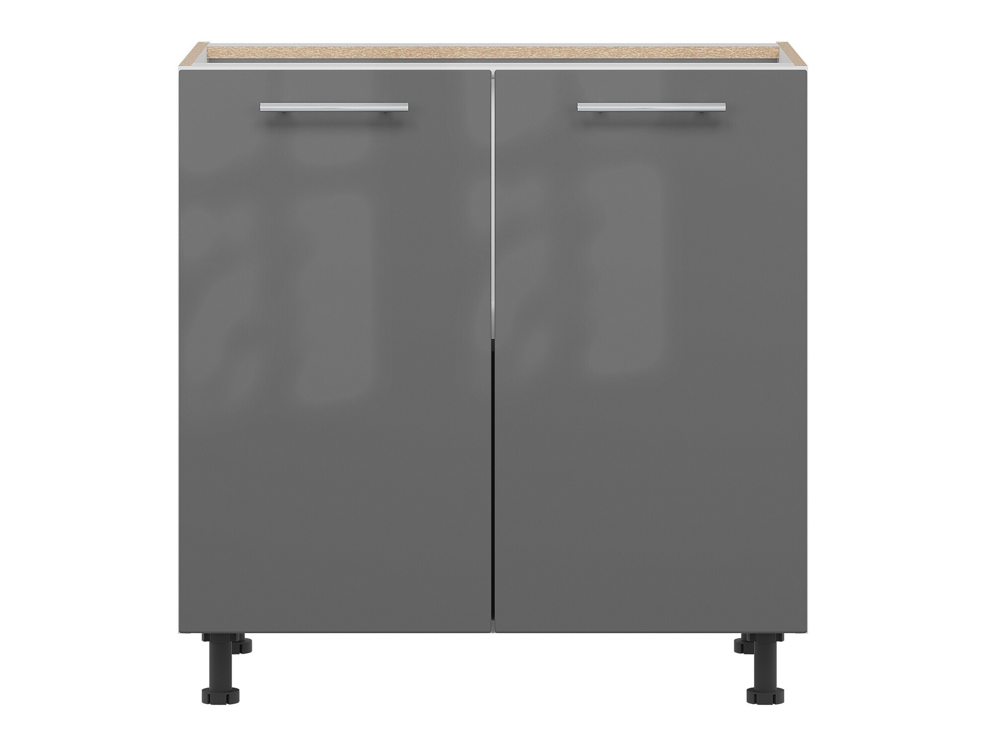 Moduláris szekrény ajtókkal Tiffa Grey 143