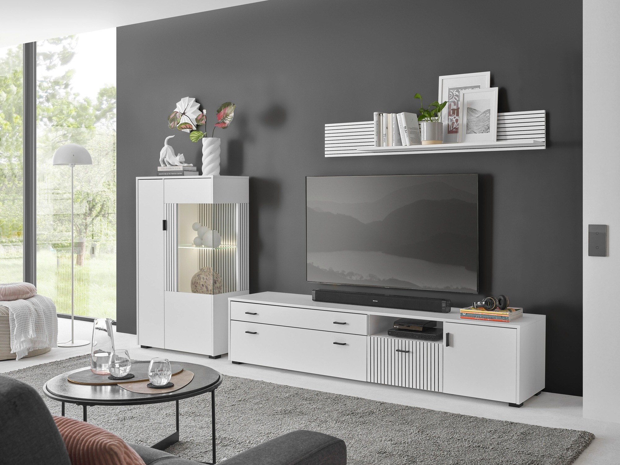 Szekrény Belmelu 102 (Fehér)