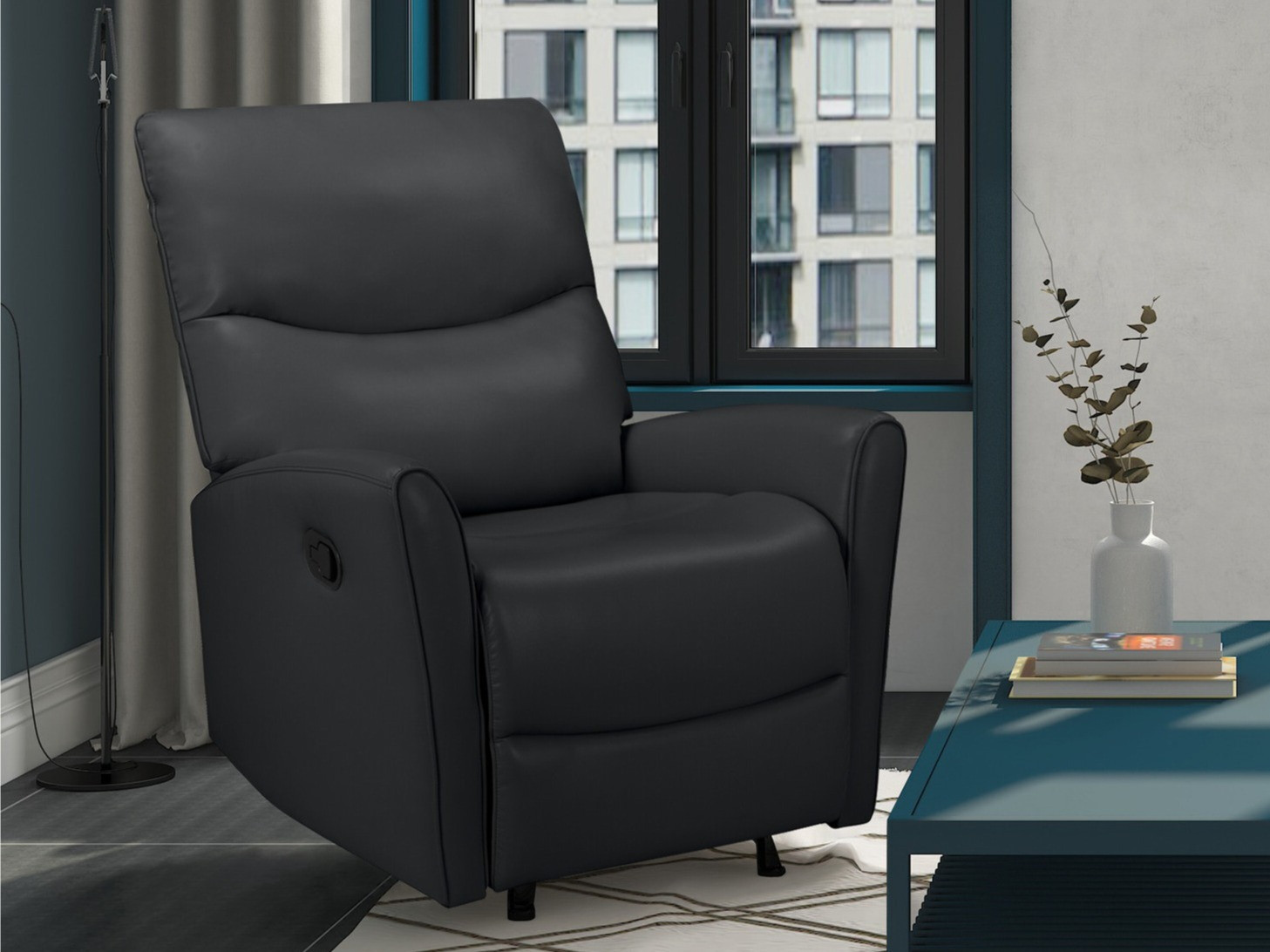 Relax fotelágy Denton 1345 (Fekete)