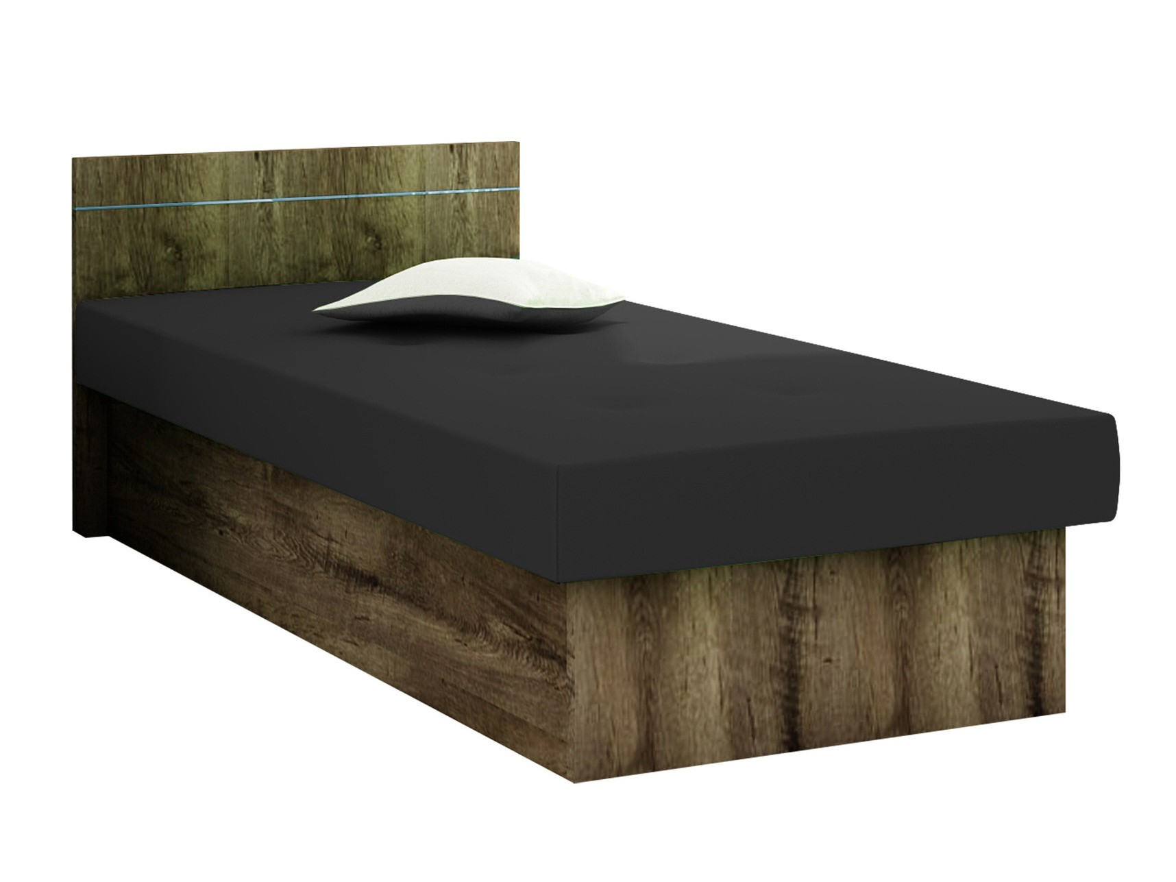 Ágy Dover 101 (Sötét hamuszürke)