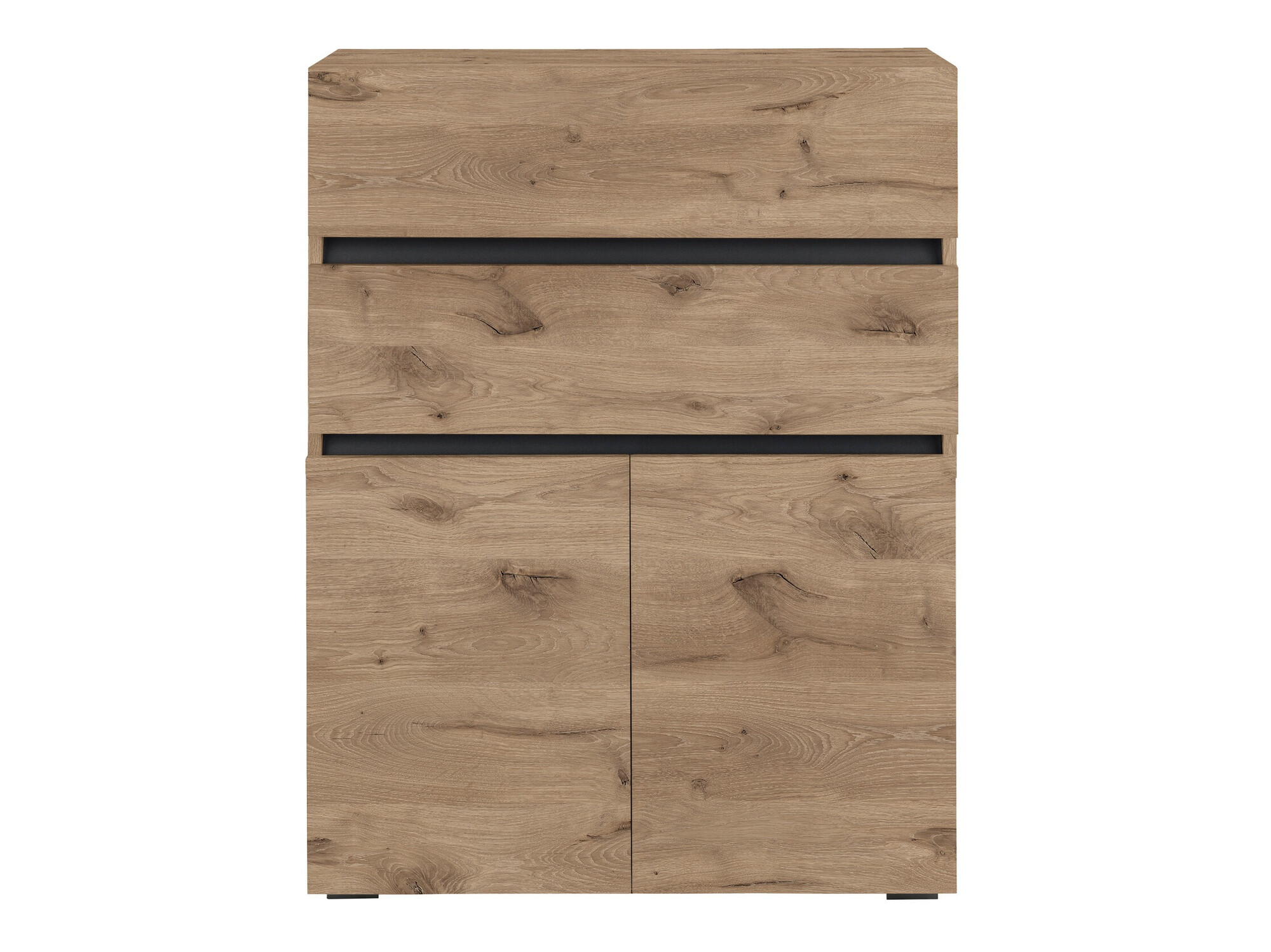 Álló fürdőszoba szekrény Soncamu 101 (Tölgy)