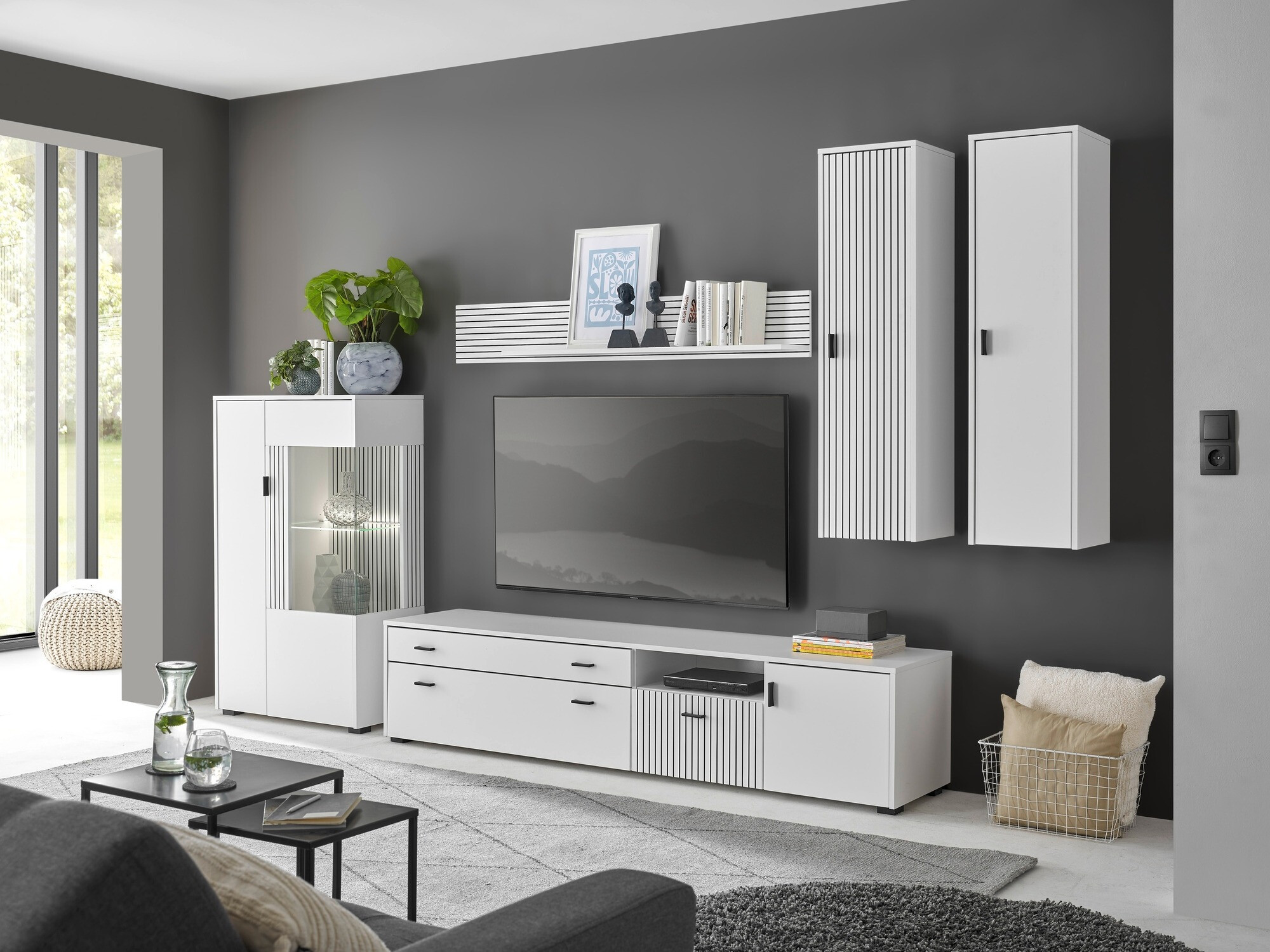 Fali szekrény Belmelu 110