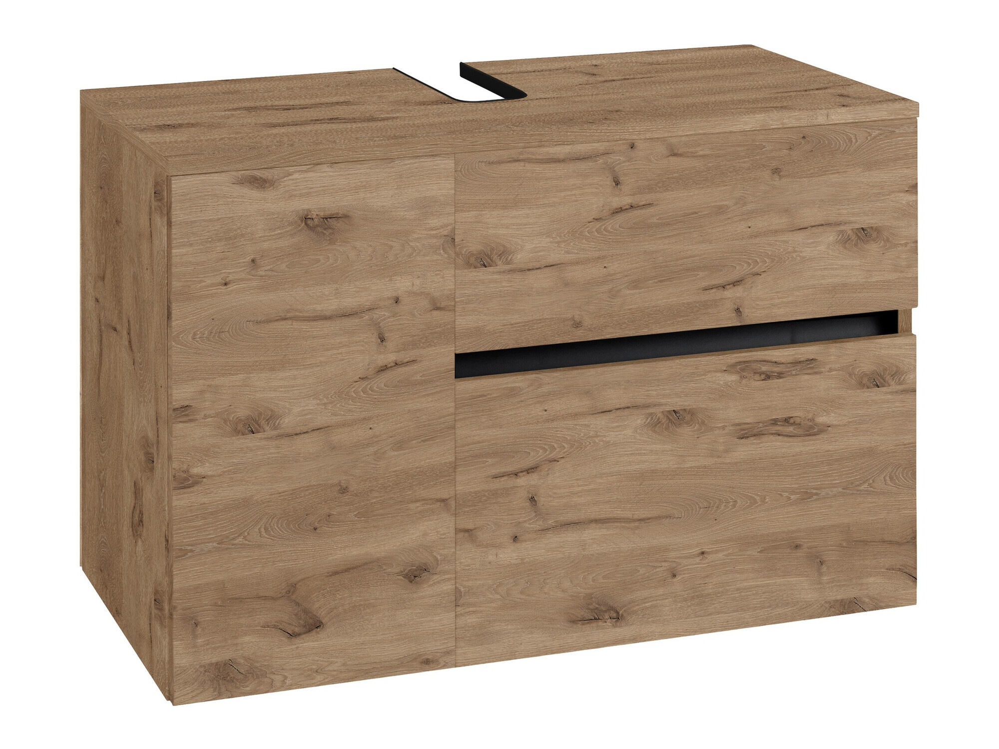 Fali szekrény mosdónak Soncamu 107 (Tölgy)